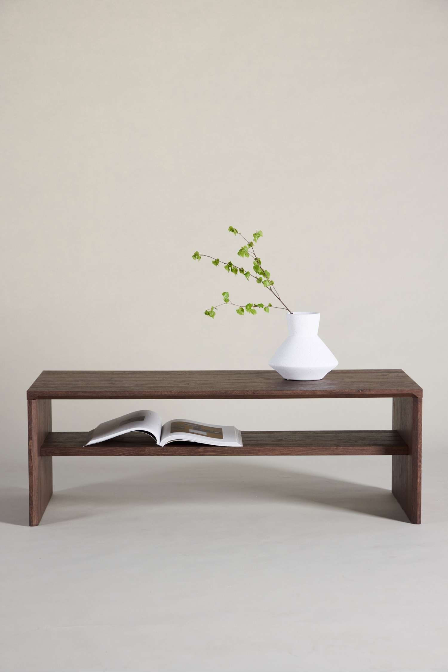 Telemarket Couchtisch - Mdf, Mokka