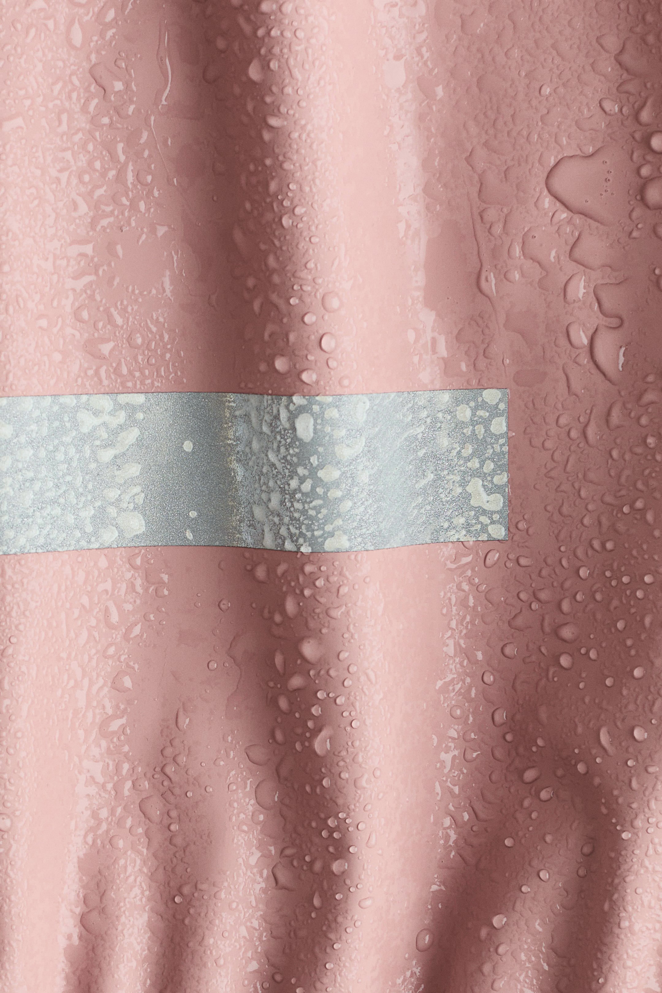 Fleece-Lined Rain Jacket