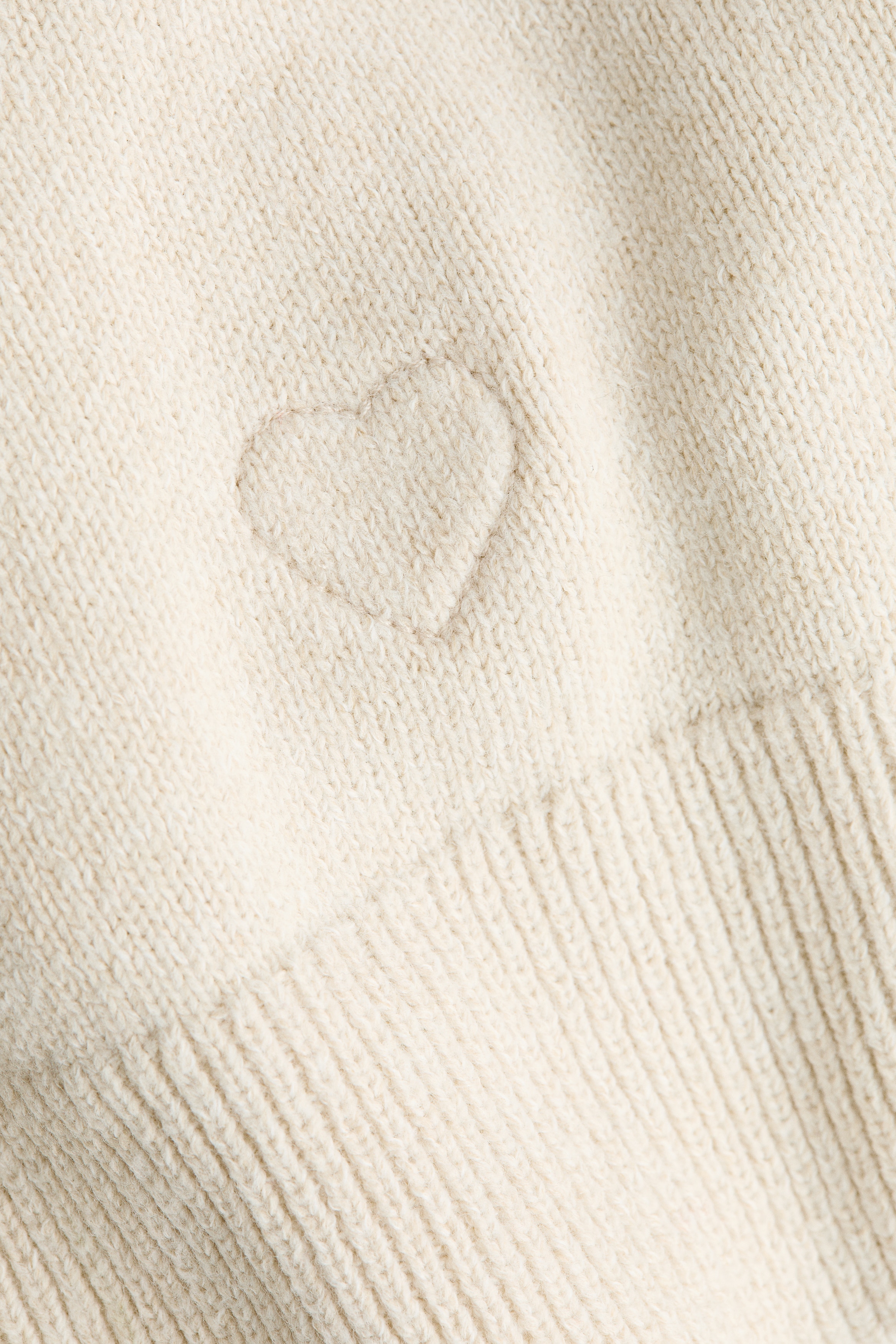 Fine-knit cardigan