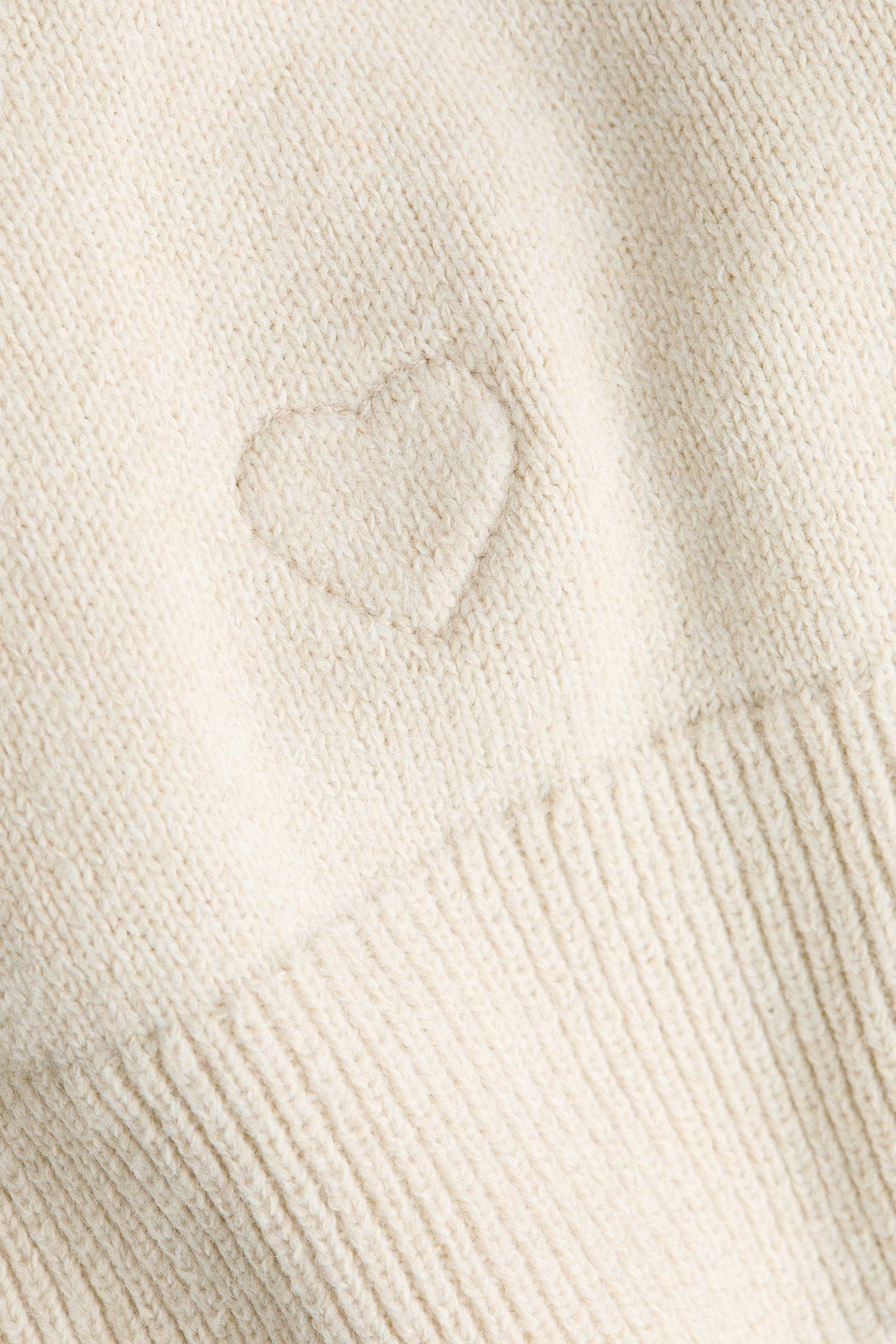 View larger image: Fine-knit cardigan - Light beige - Ladies | H&M SG 5