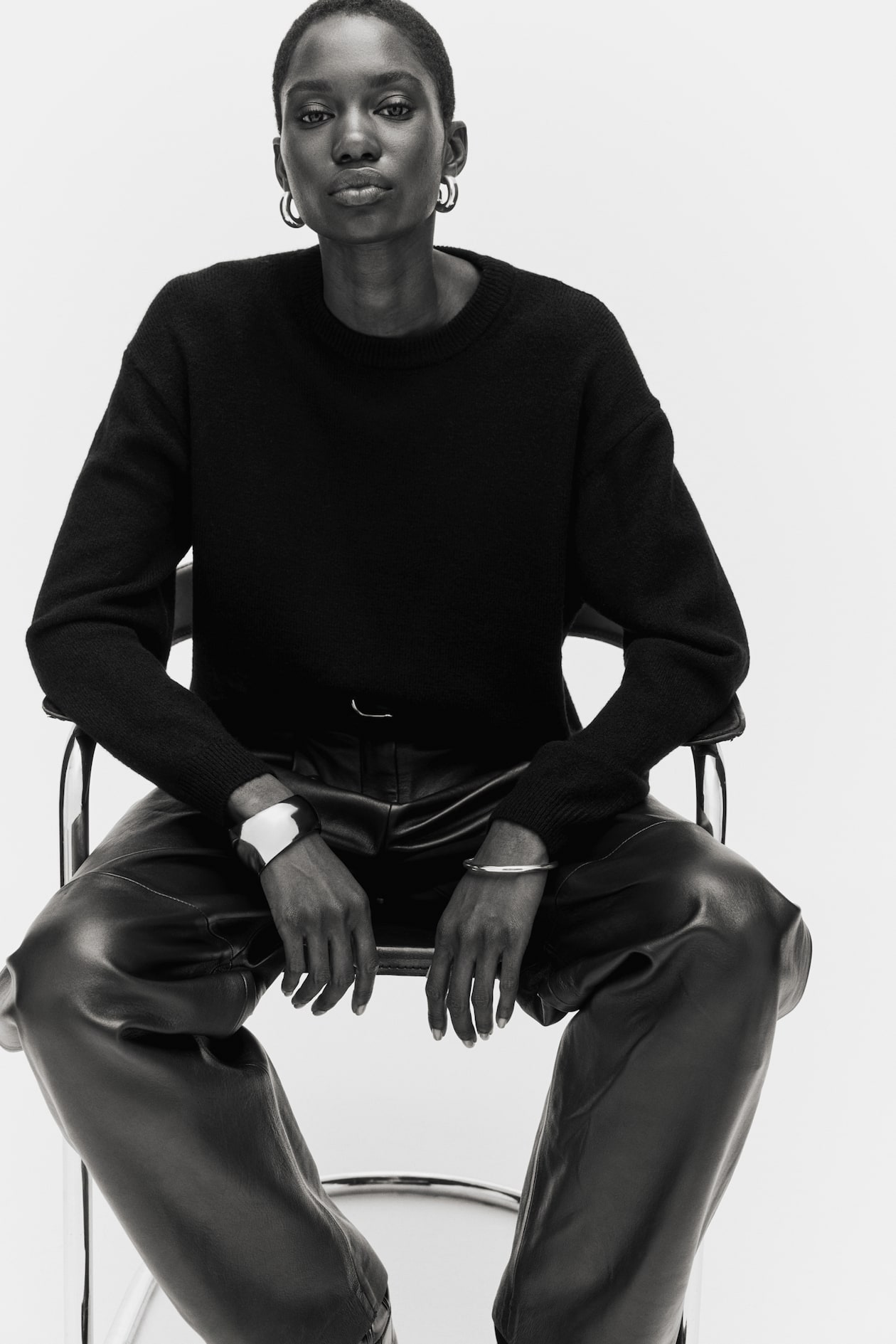 Knit Sweater - image 4