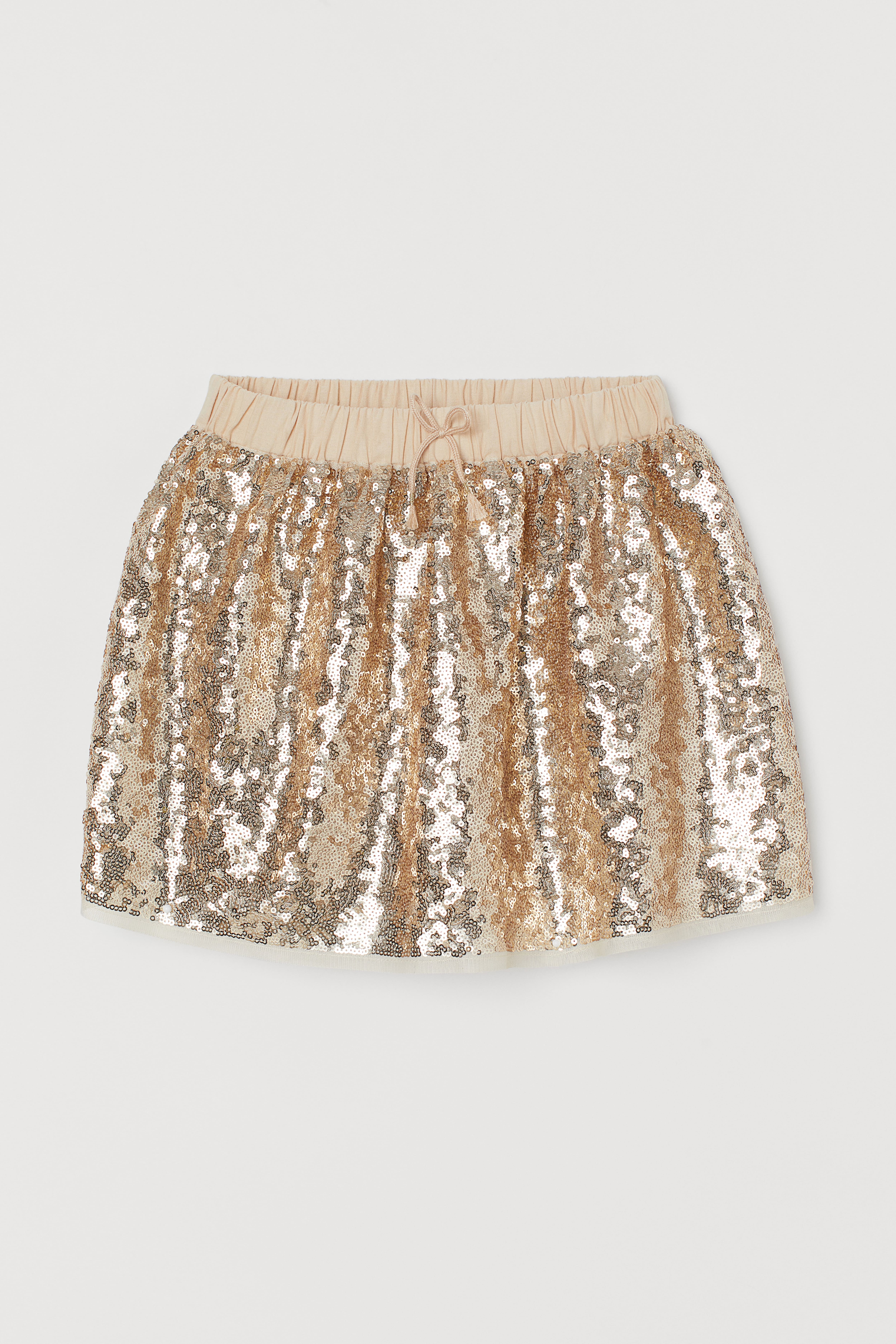 H&m girls sequin skirt best sale