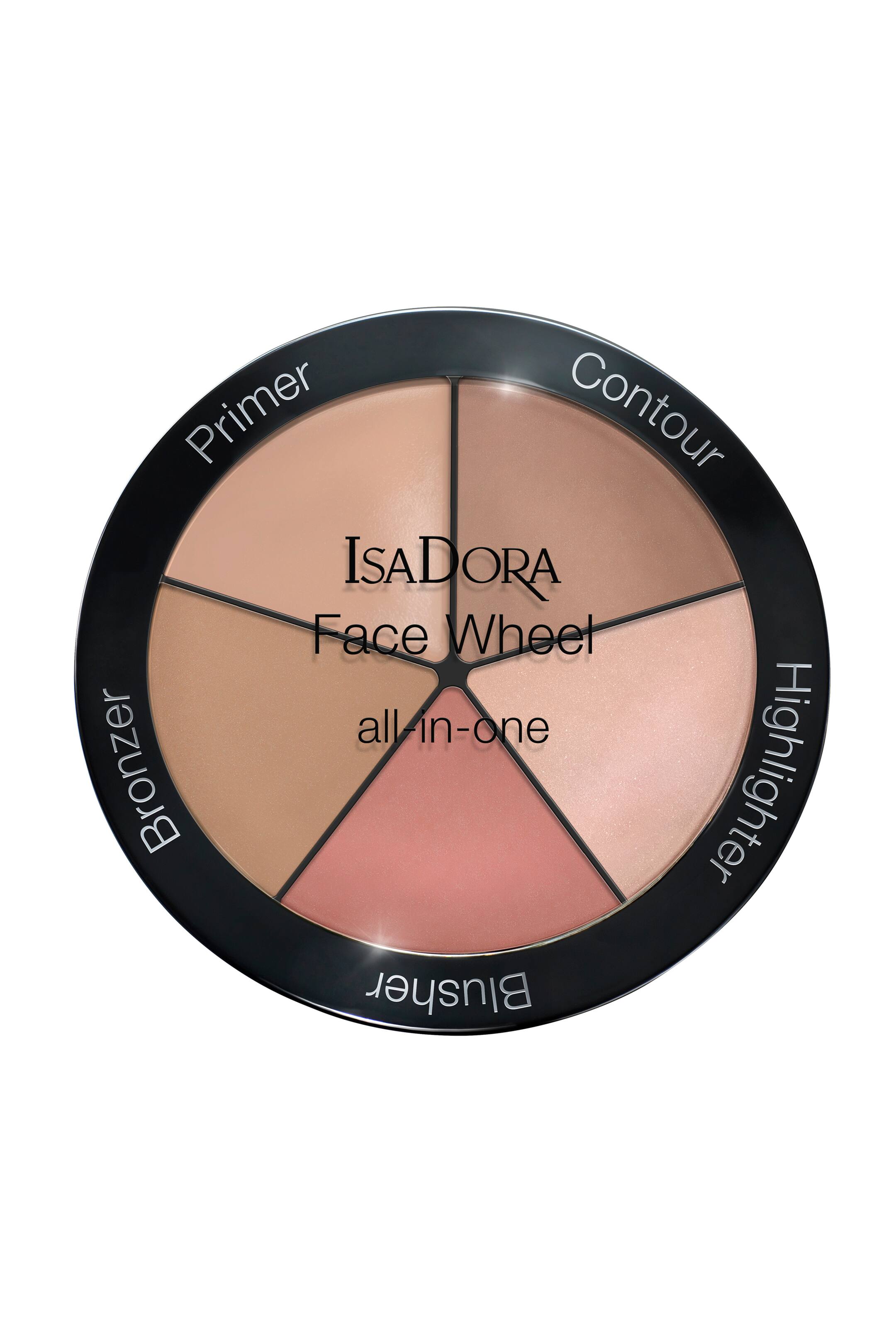 Visa större bild: Face Wheel All-In-One - Multi Multi - IsaDora - Beauty all | H&M SE 1