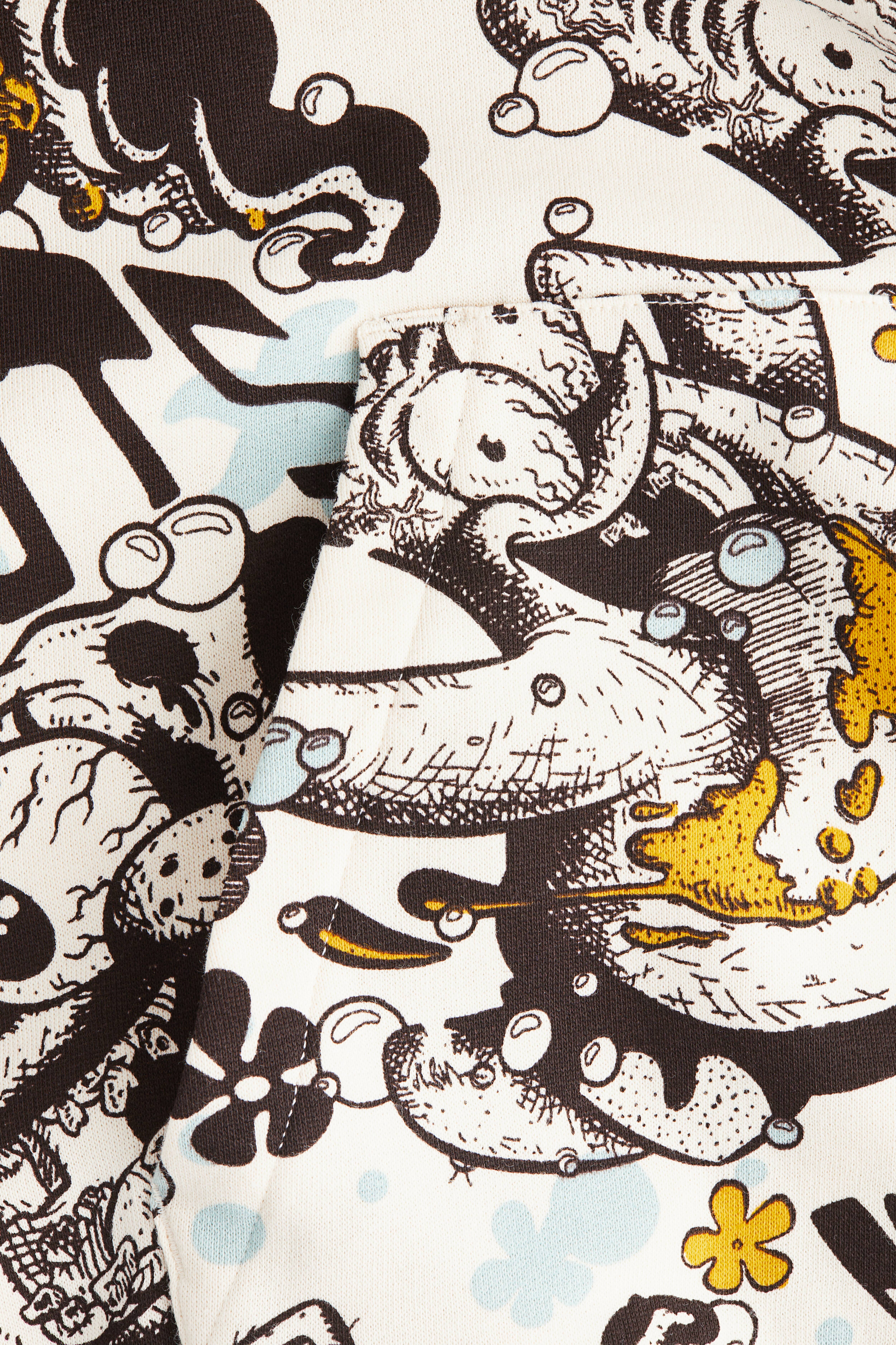 Nickelodeon SpongeBob - Tuta In Pile Per Bambini: Felpa Con Cappuccio E Pantaloni Jogger, Ufficiale, Taglie Da Bambino A Ragazzo