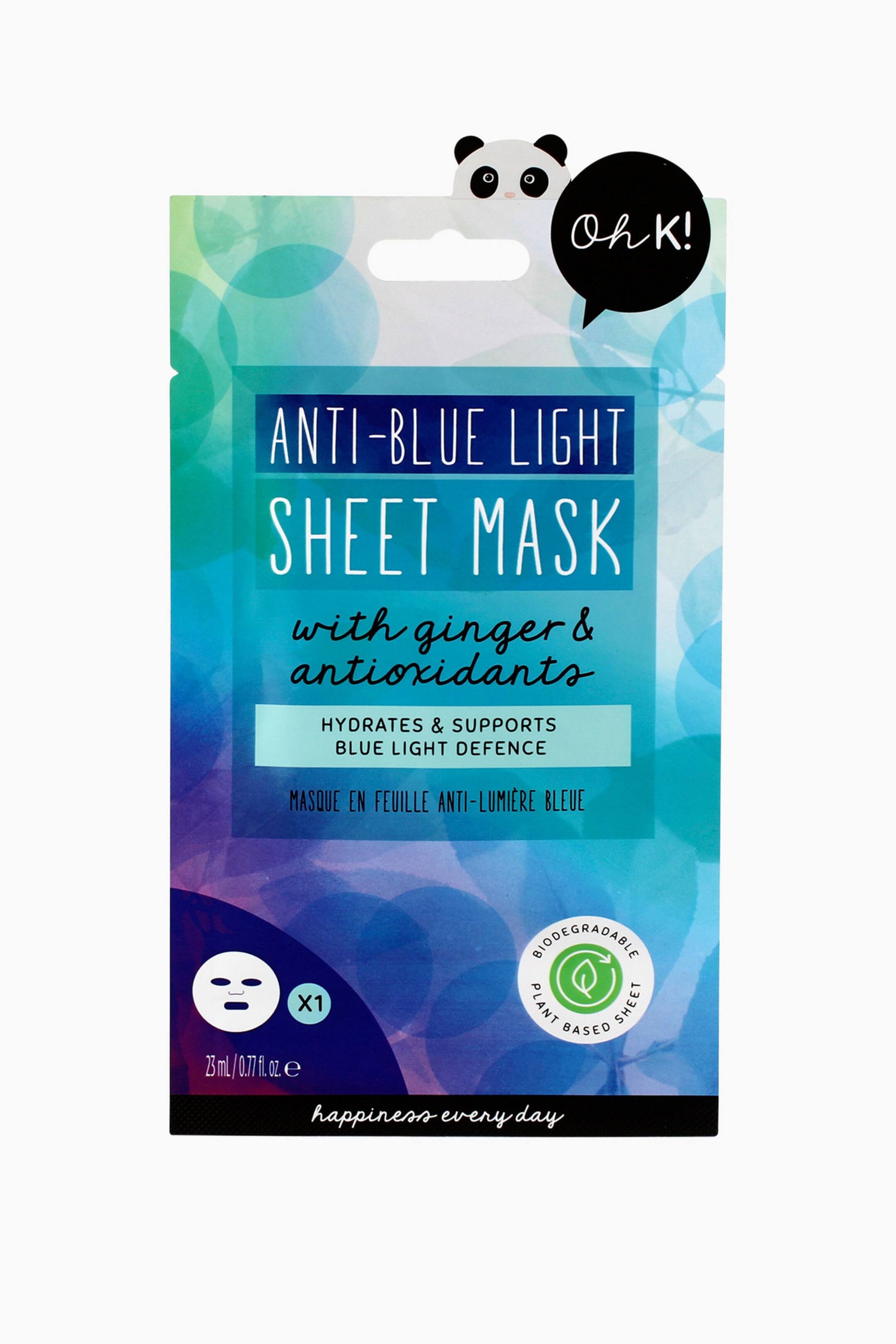 Visualizza immagine più grande: Maschera Viso Anti Luce Blu - Zenzero - Oh K! - Beauty all | H&M IT 1