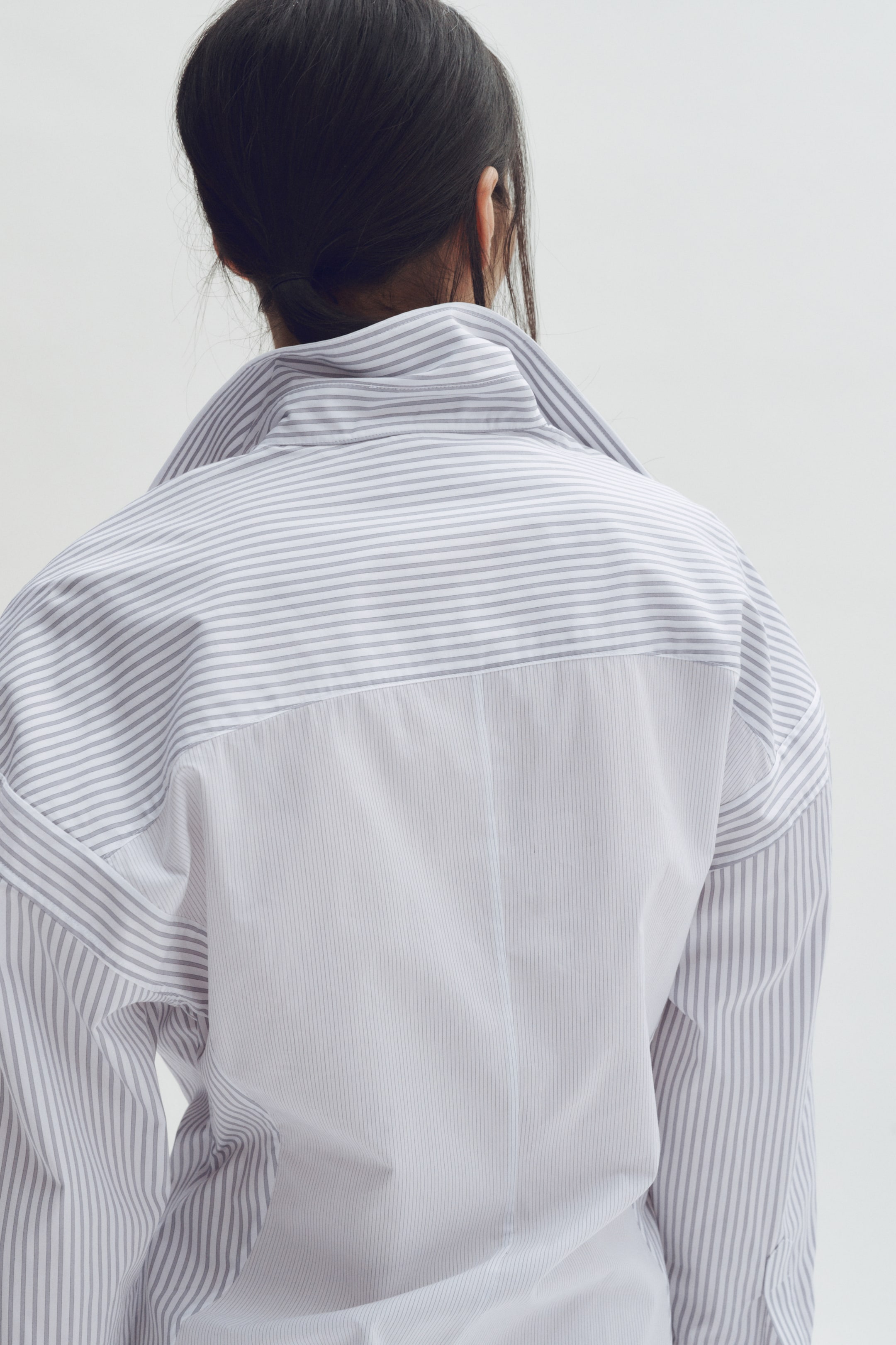 Cotton Poplin Shirt Dress