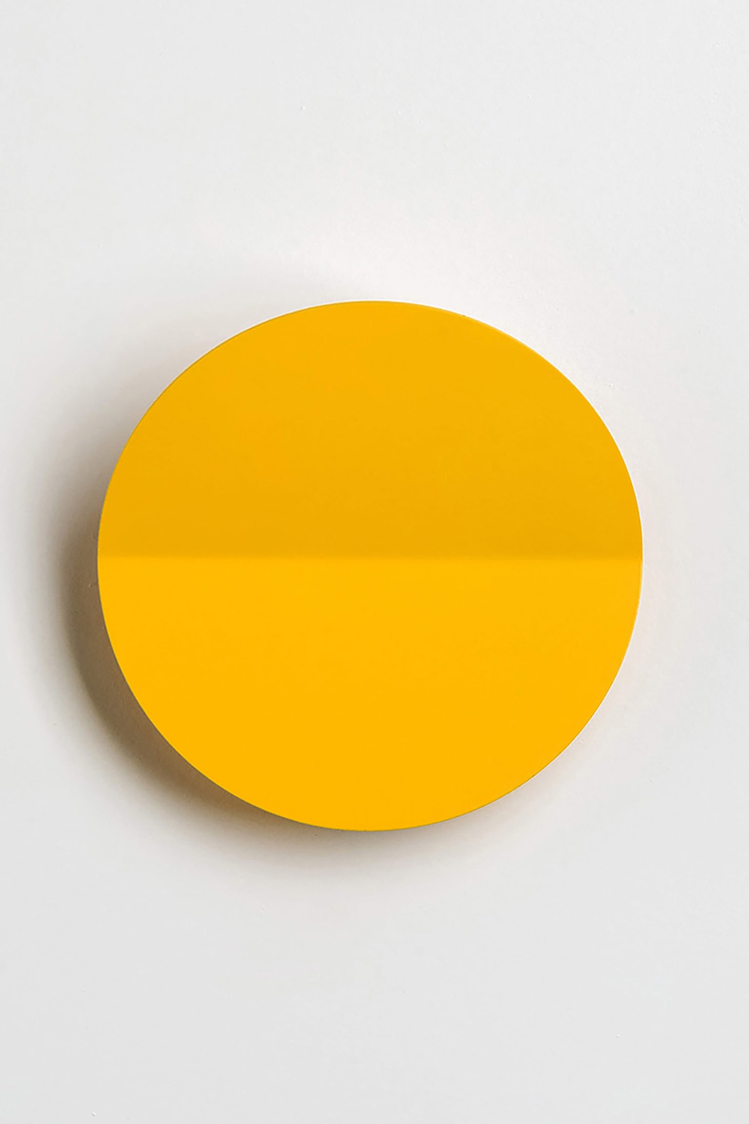 Round Diffused Wall Light - Yellow - 6