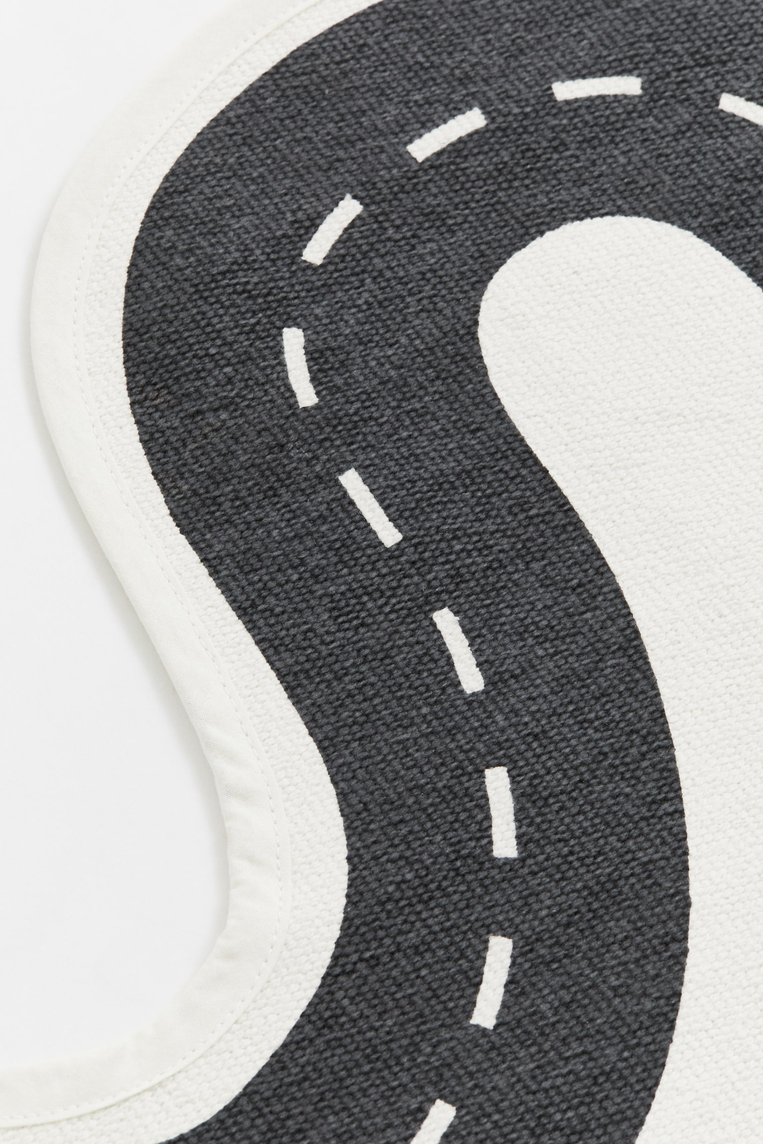 Road playmat - White/Black - 3