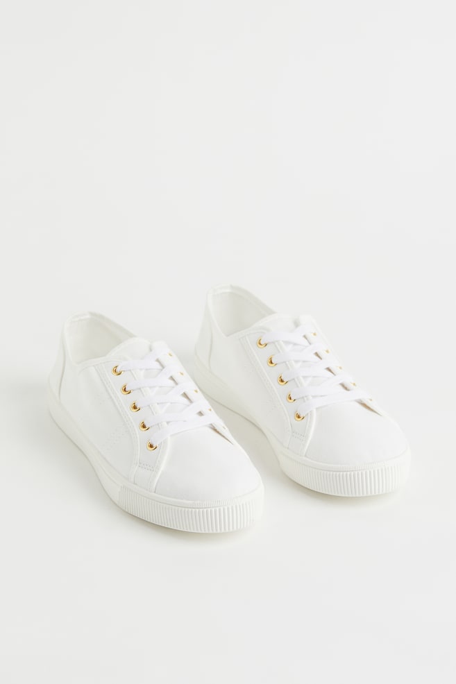 Trainers - White - 3