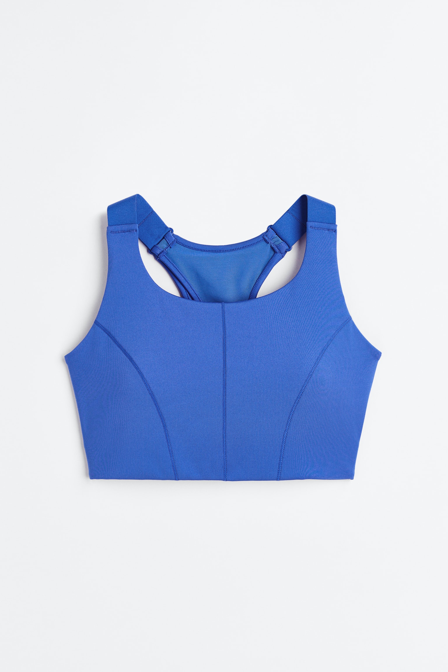 High Support DryMove™ Sports Bra - Bright blue/Dark khaki green/Black/Dark blue/White/Dark khaki green/Light beige/Dark teal/Dark plum - 1