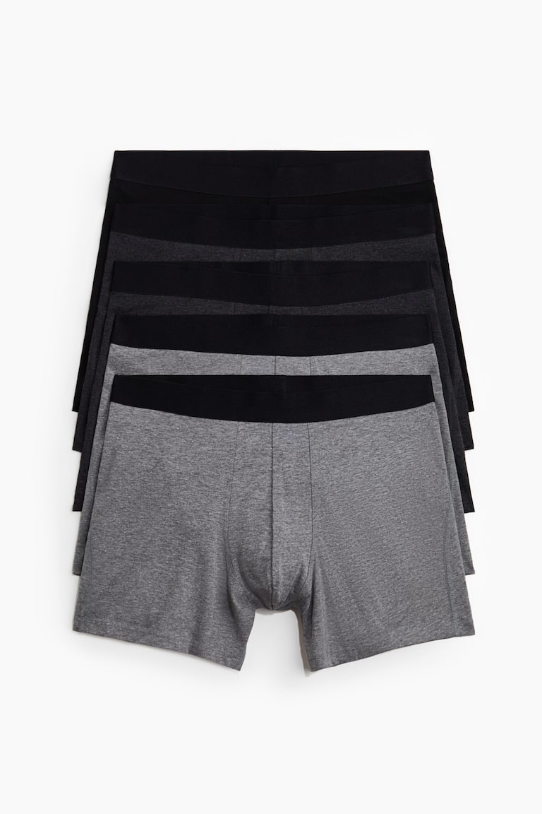 Pet pari uskih bokserica Lycra®