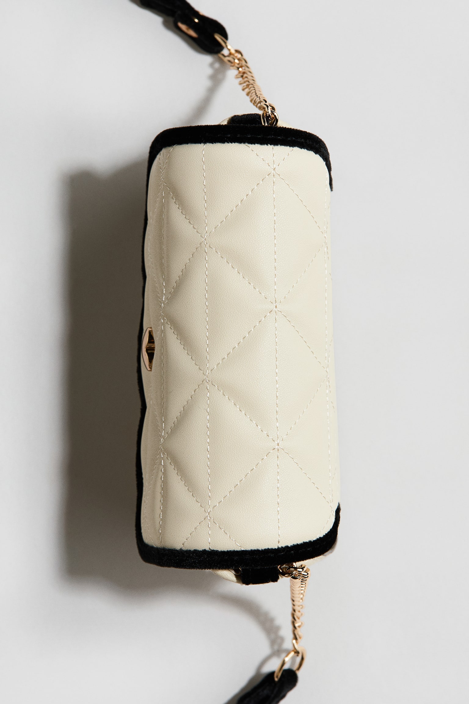 Детская сумка H&M Quilted Shoulder, цвет: Кремовый — фото 2