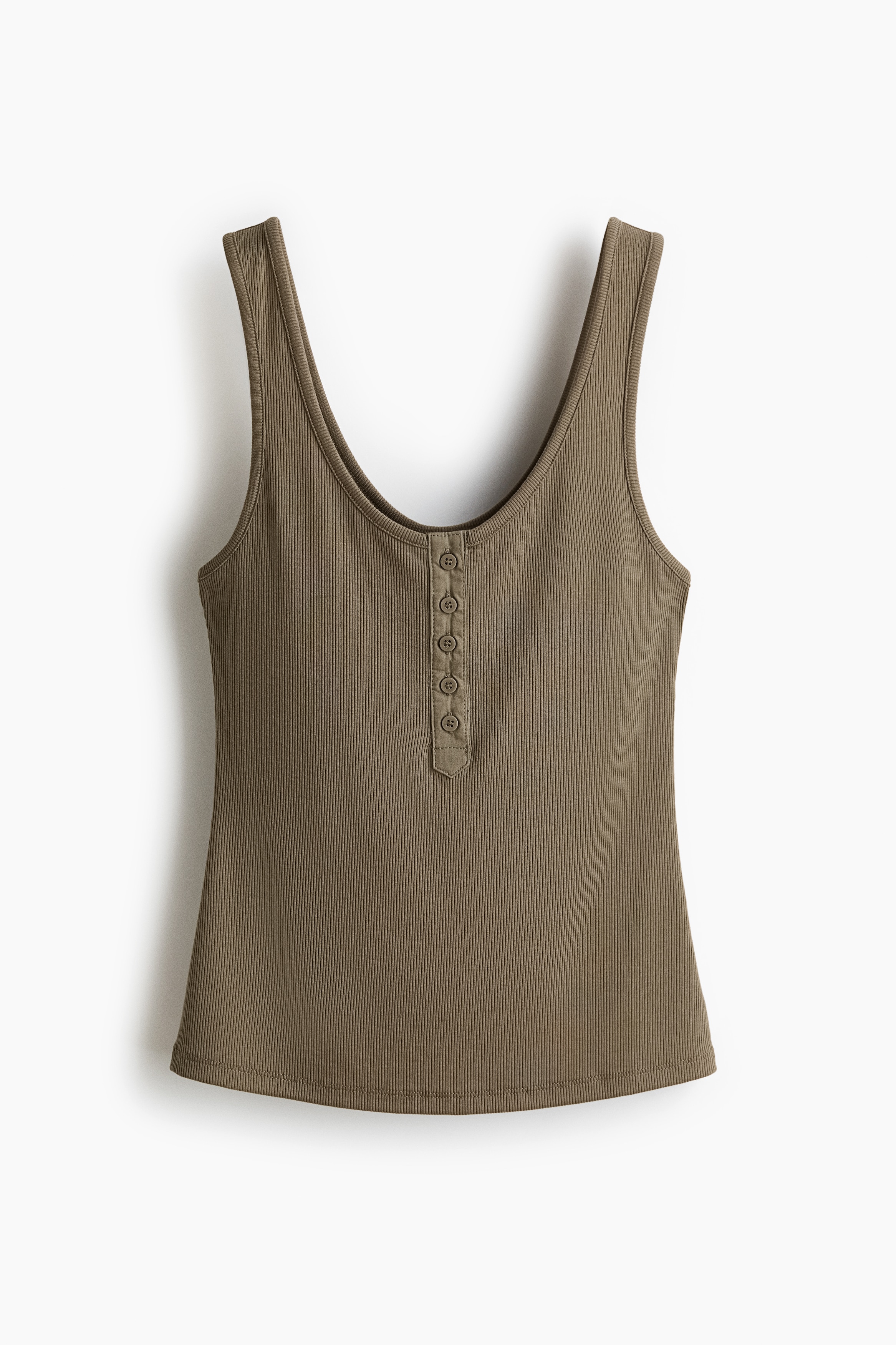 Áo ba lỗ gân nổi - Màu xanh kaki/Màu trắng/Màu đen/Màu be