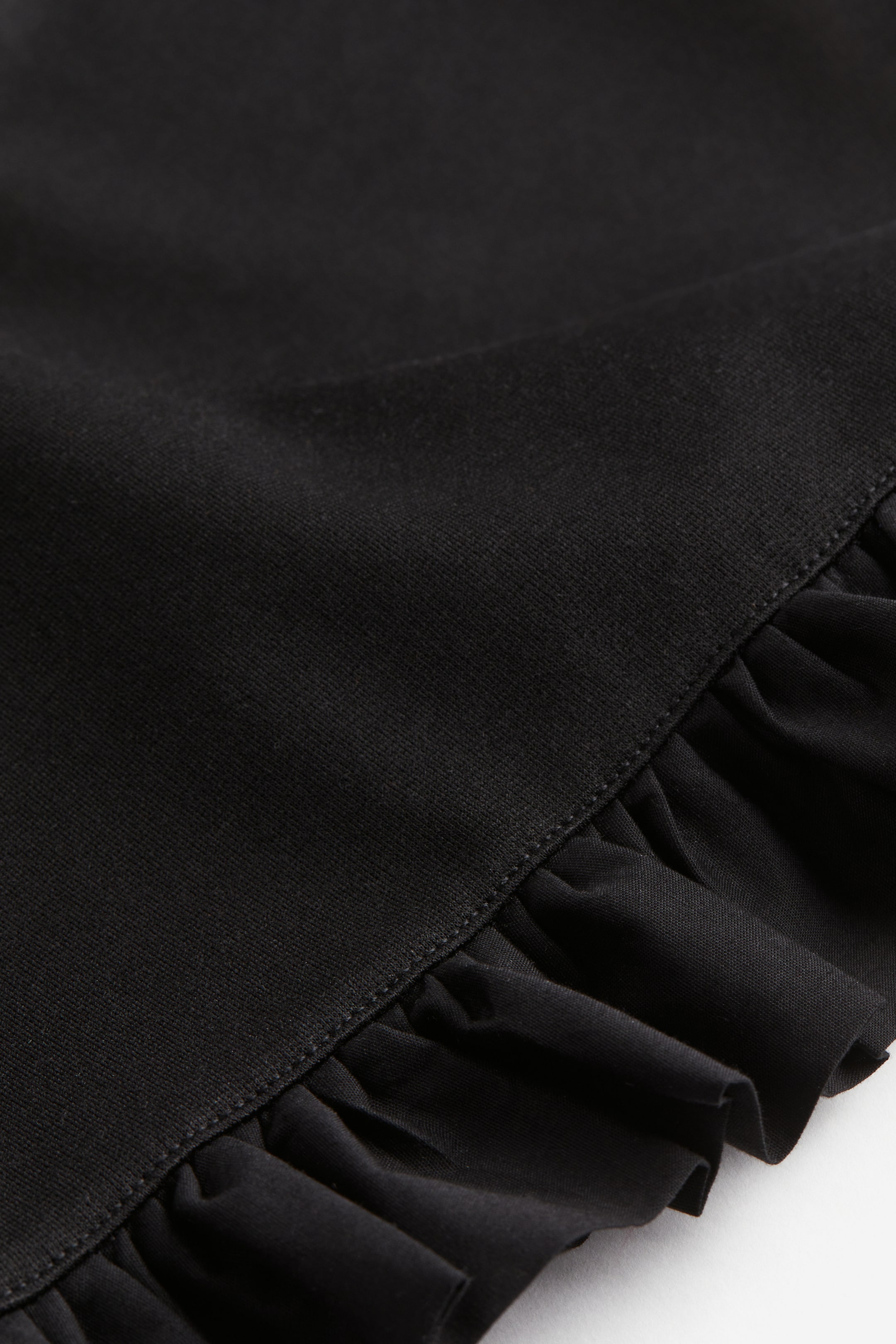 View larger image: Frill Trim Bandeau - Black - Ladies | H&M AU 2