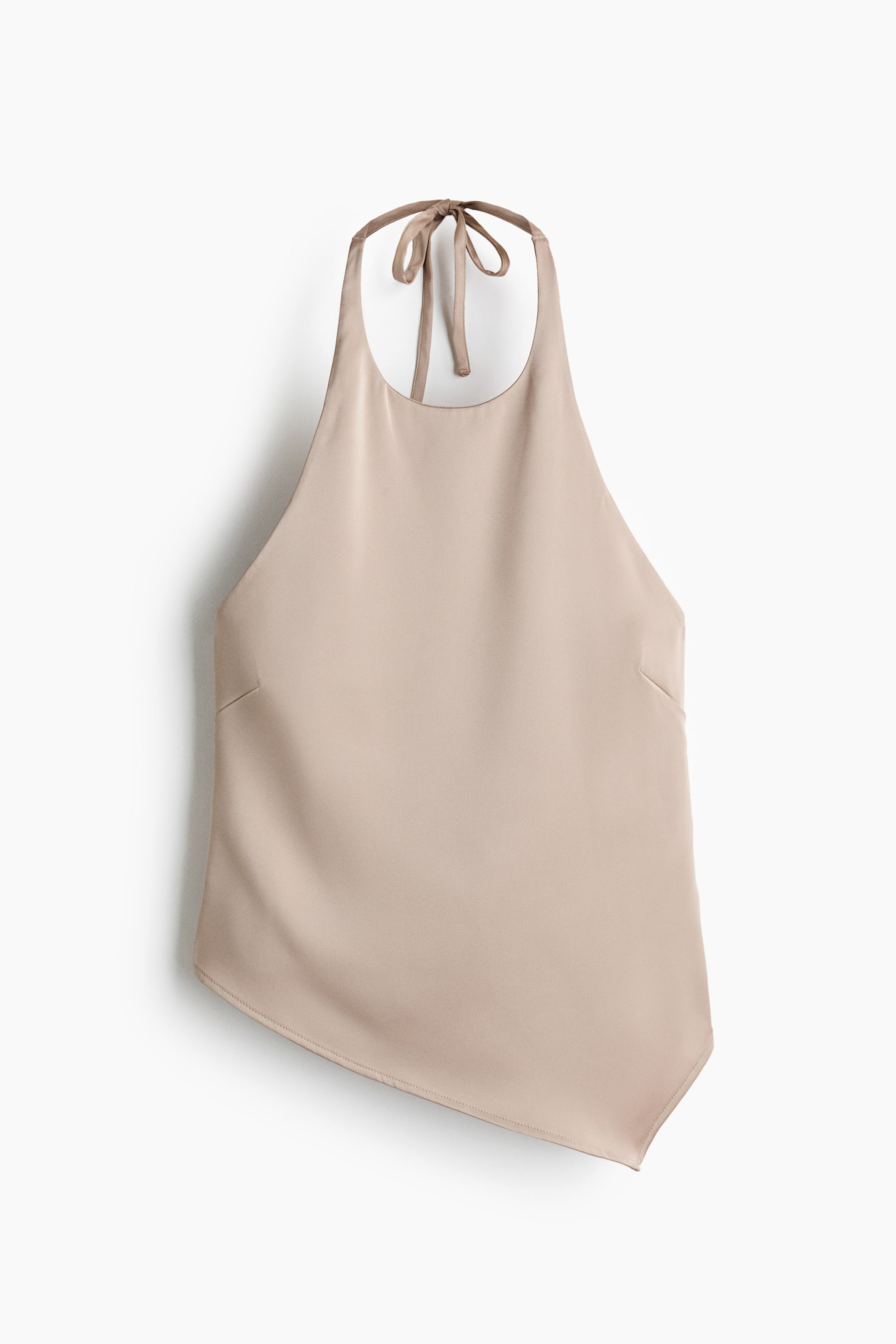 Haut asymétrique avec dos nu