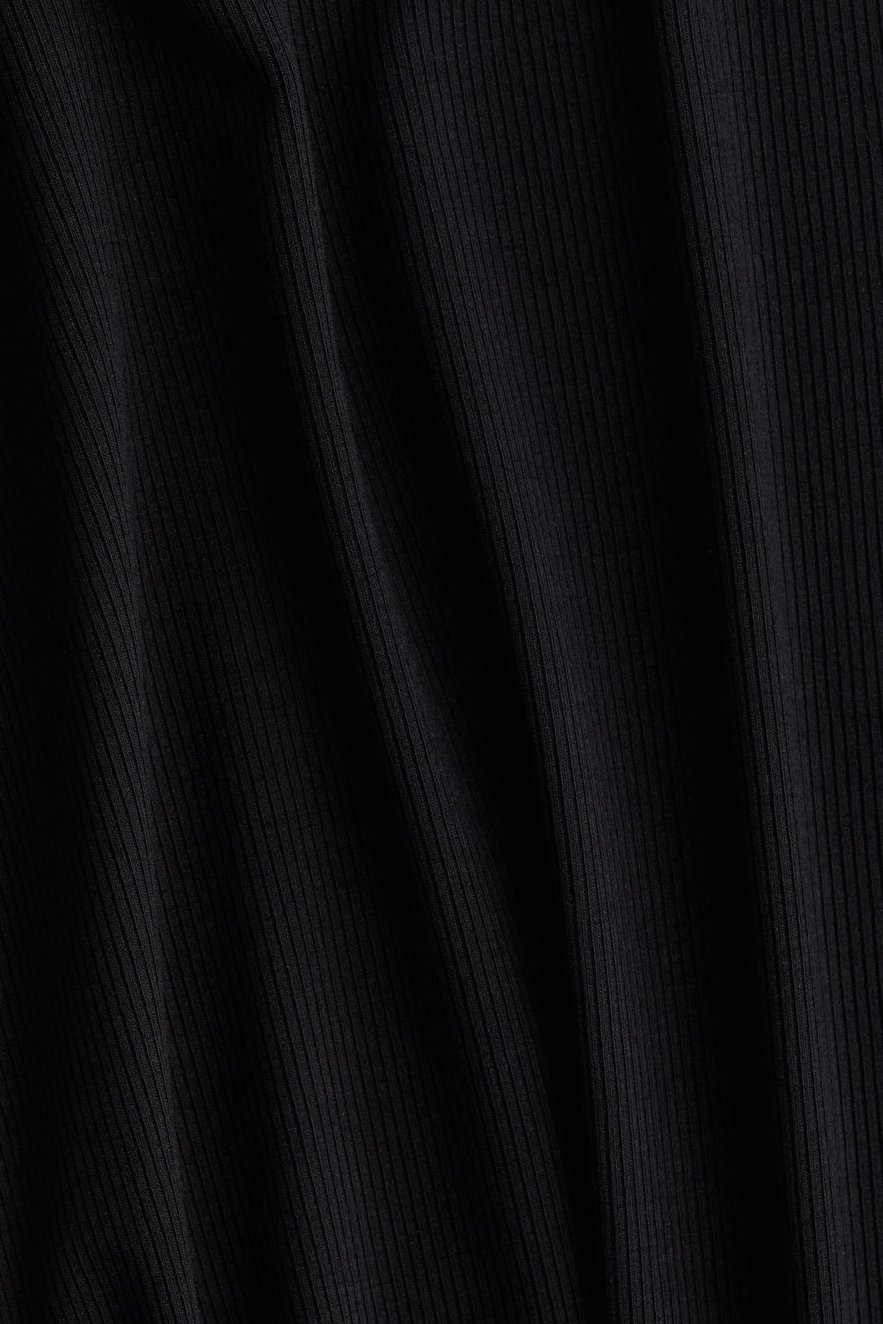 Lace-Trimmed Ribbed T-Shirt - image 2