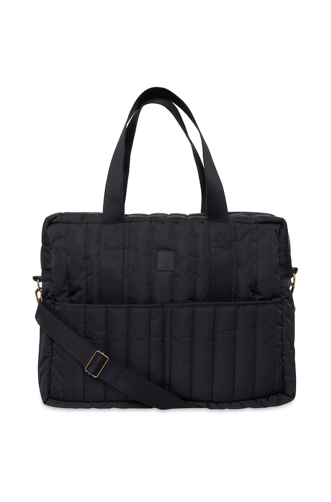 Wickeltasche - Puffed Moos - Black/Biscuit - 1
