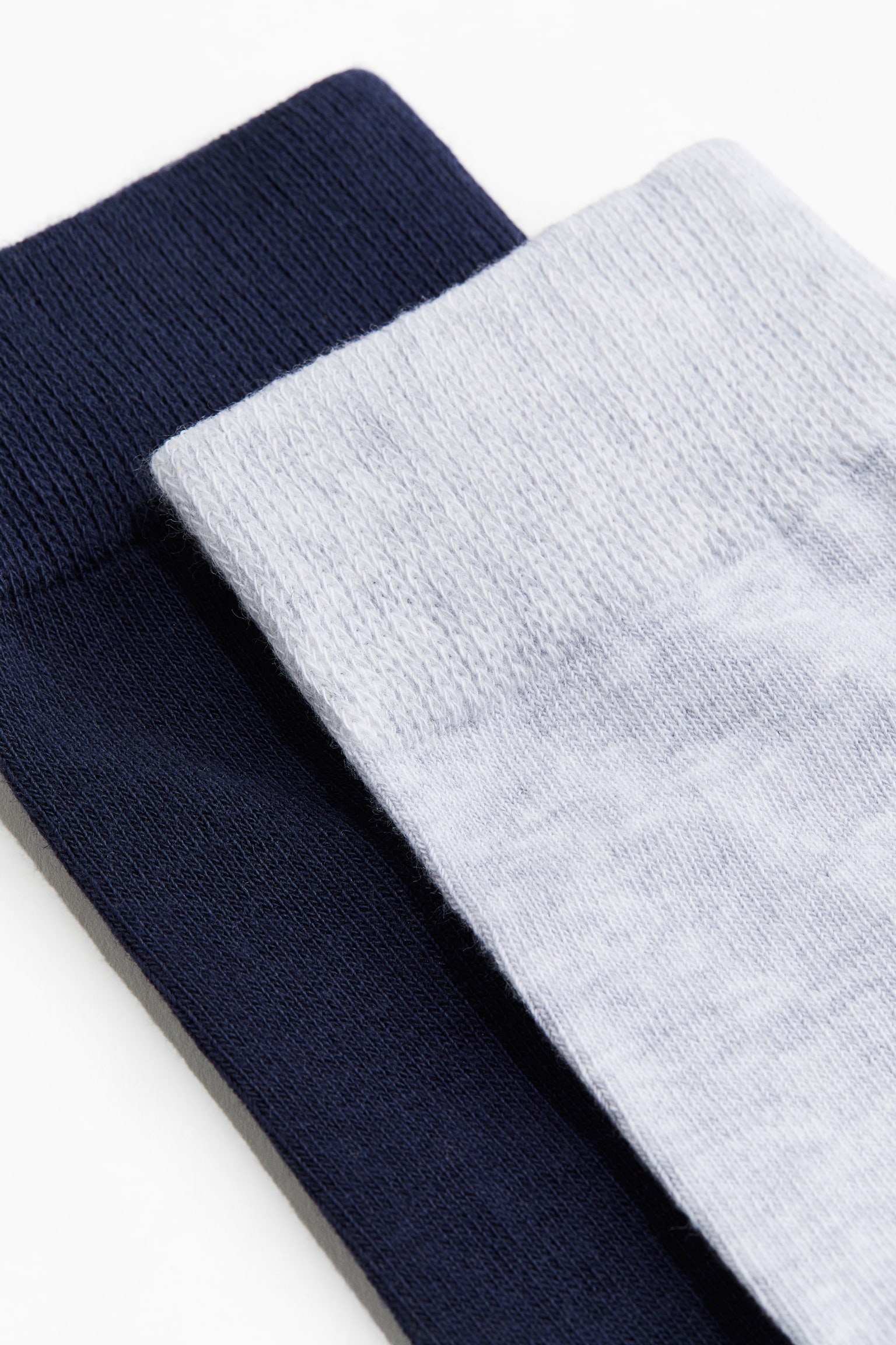 5-pack socks - Navy blue/Grey marl/Light grey/Dark grey/White/Burgundy/Black/Black/Black/Grey/Blue - 2