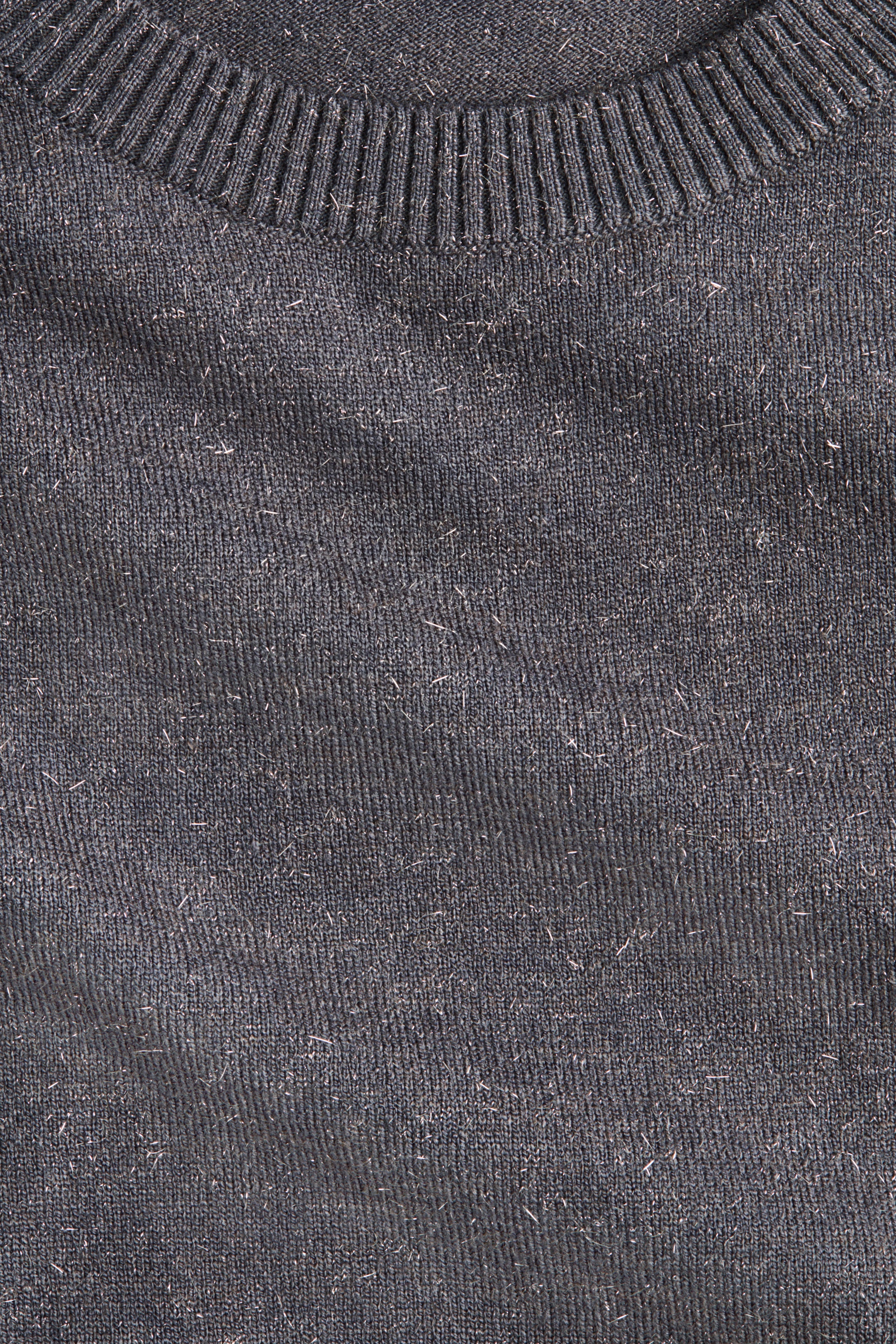 Zobrazit větší obrázek: Svetr z jemného úpletu - Tmavě šedá - ŽENY | H&M CZ 6