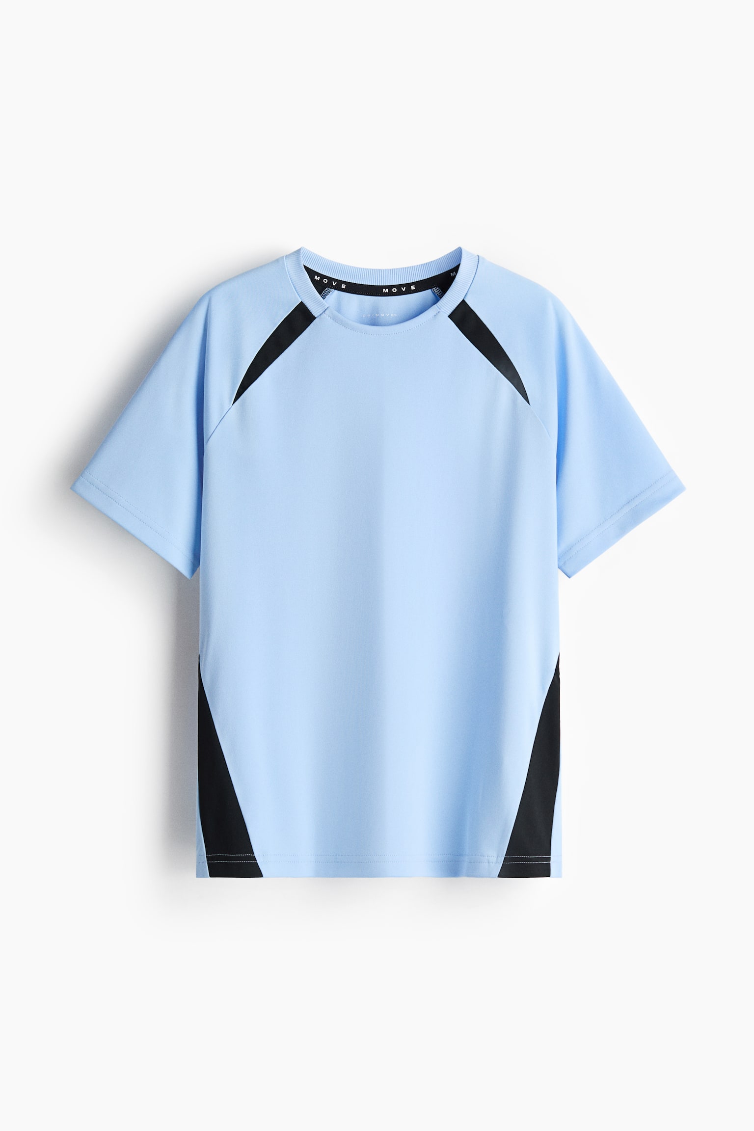 Sports top with DryMove™ - Light blue/Dark blue - 1