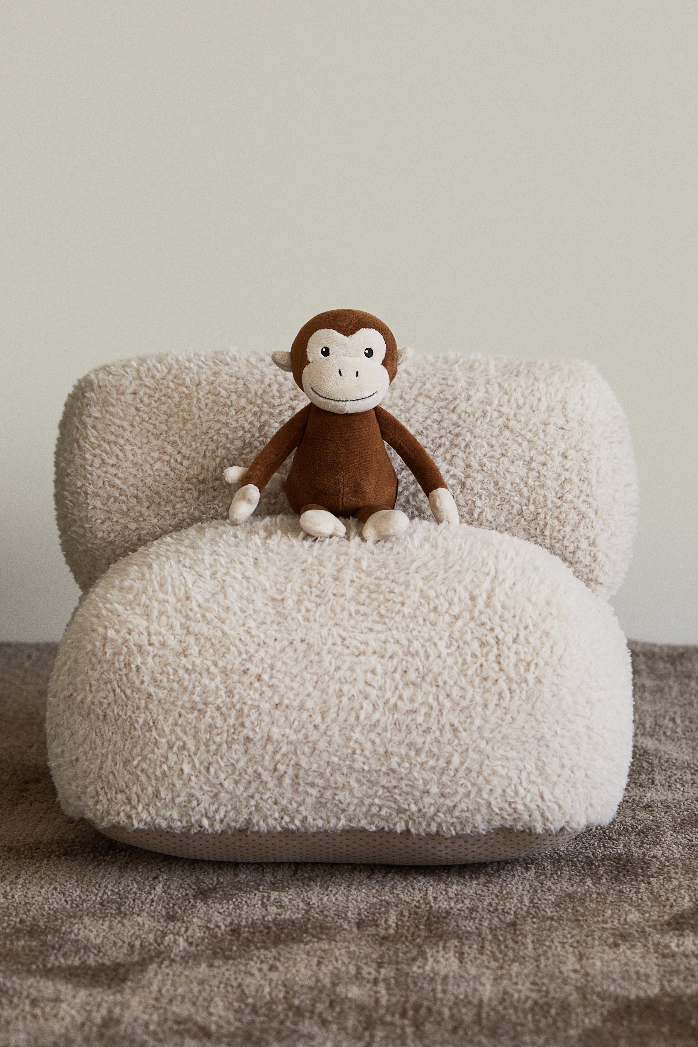 Pouf per bambini - Bianco