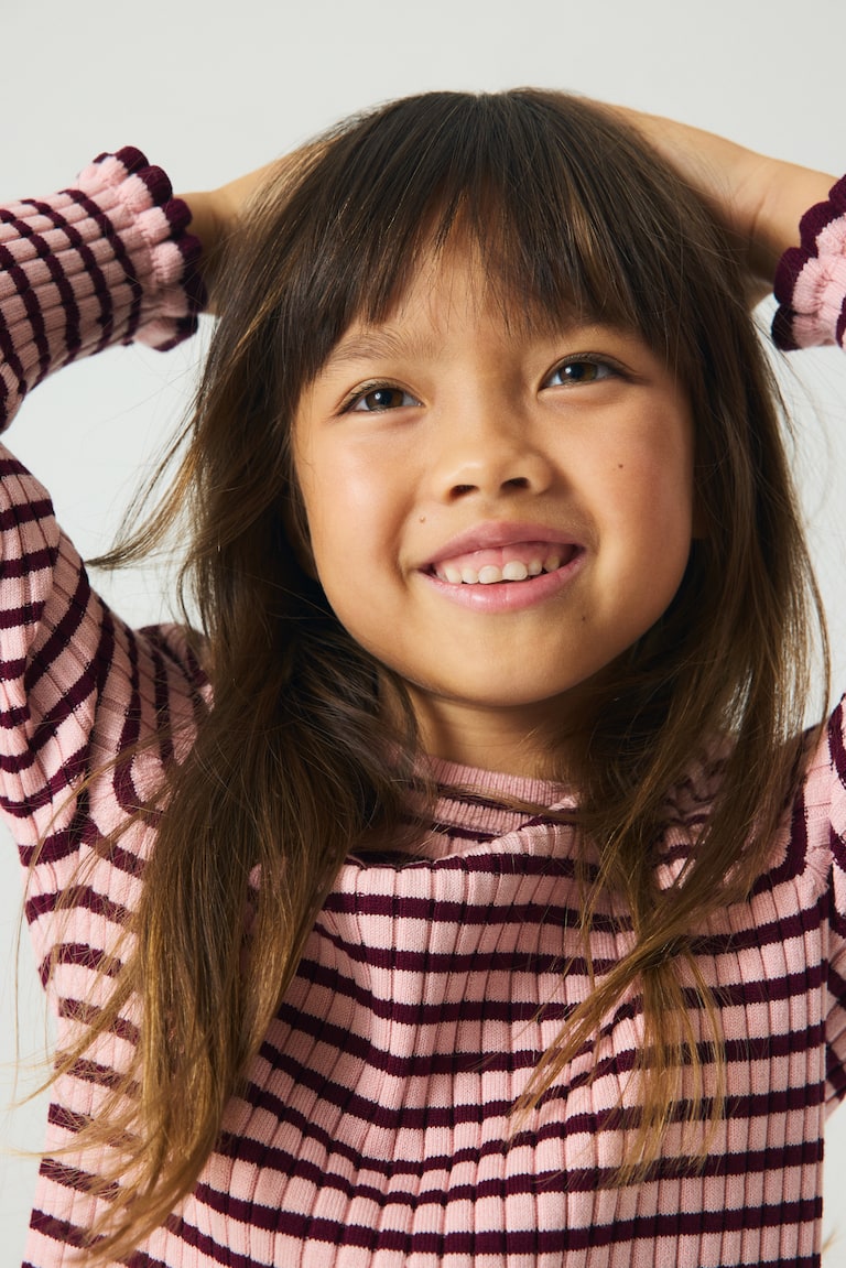 Maglione Bambino Haloumoning - Maniche Lunghe In Poliacrilico, Design A Treccia, Comfortevole E Casual - Foto 9