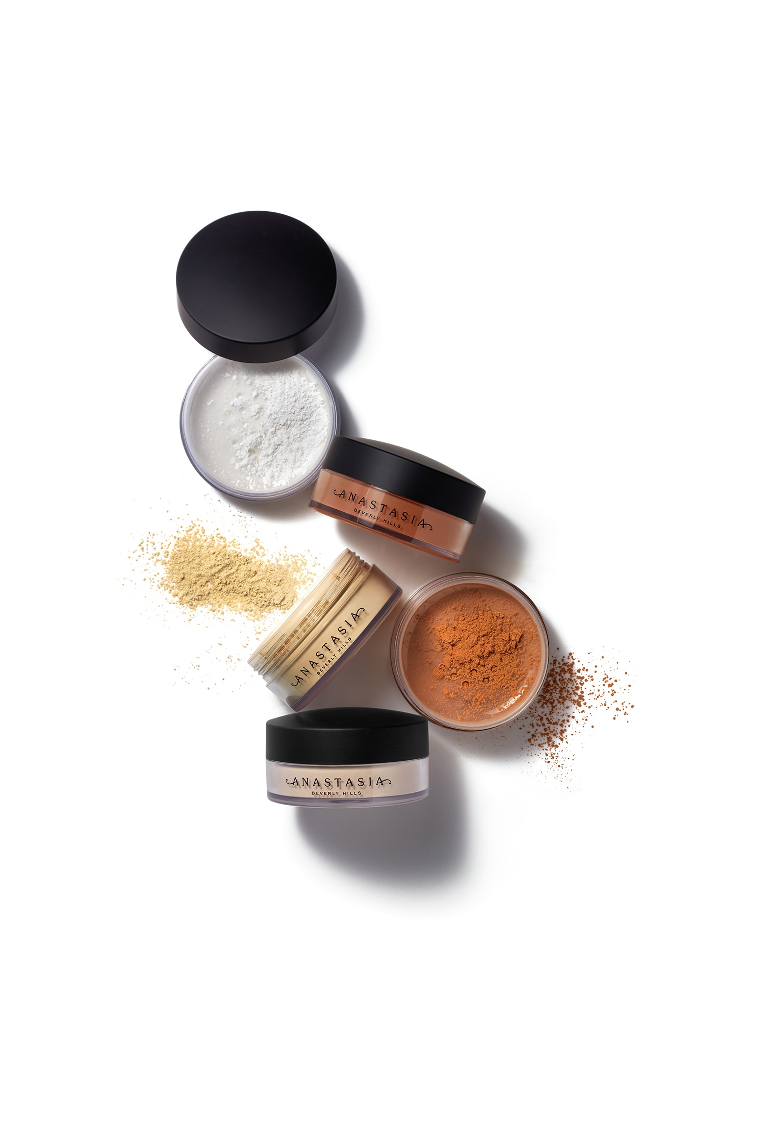 Loose Setting Powder - Banana/Translucent/Vanilla/Deep Peach