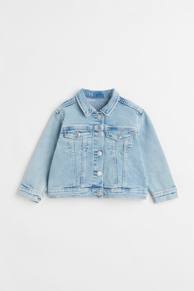 h&m baby boy denim jacket