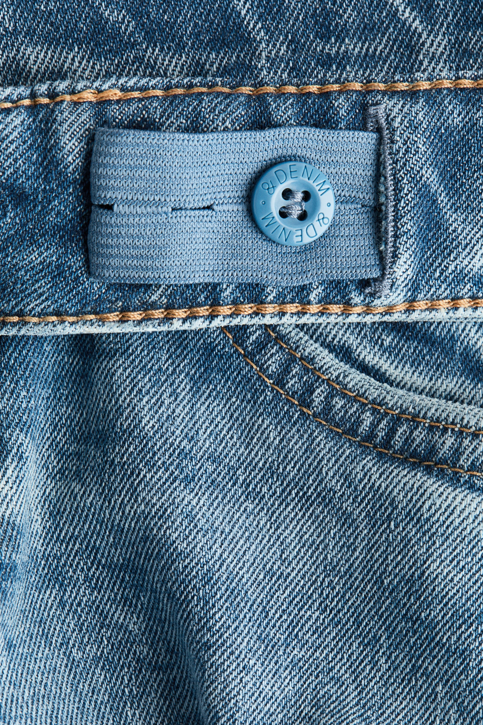 Baggy Fit Bootcut Jeans - Denim blue/Denim gray/Washed light gray/Denim blue/Denim black/Denim blue - 3