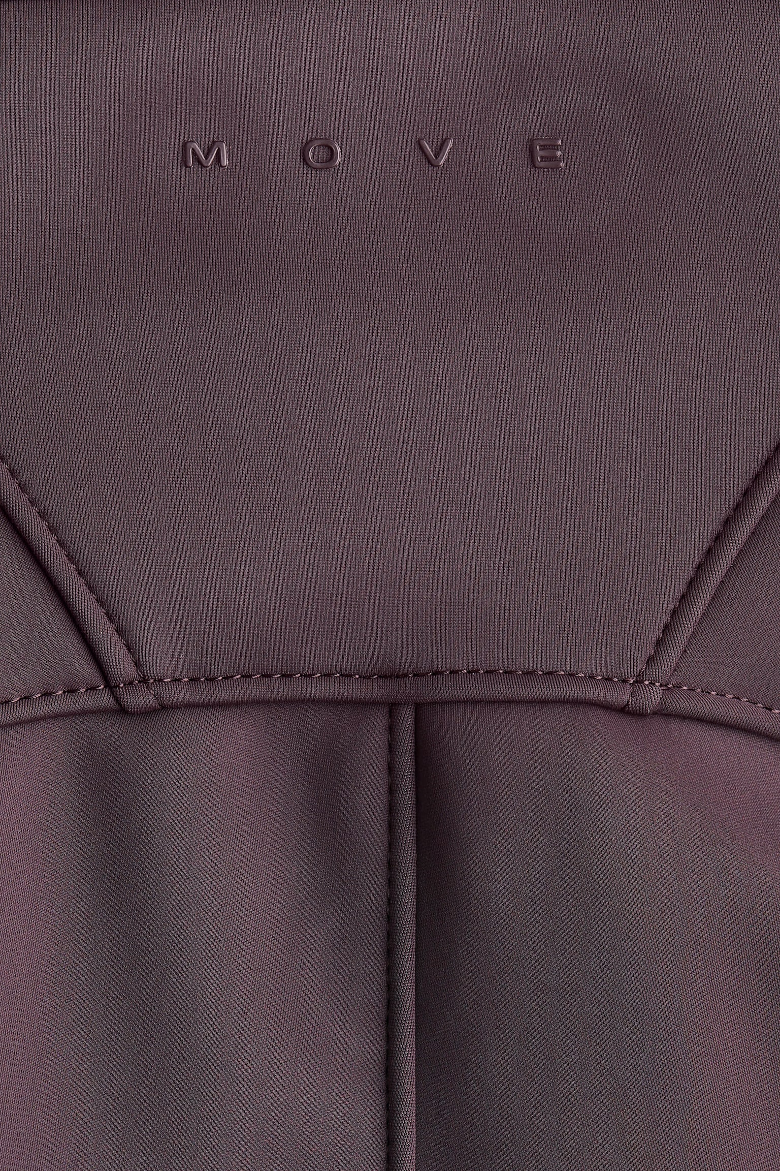 Water-repellent ski trousers - Aubergine purple/Black/Coffee bean brown/Plum red - 5