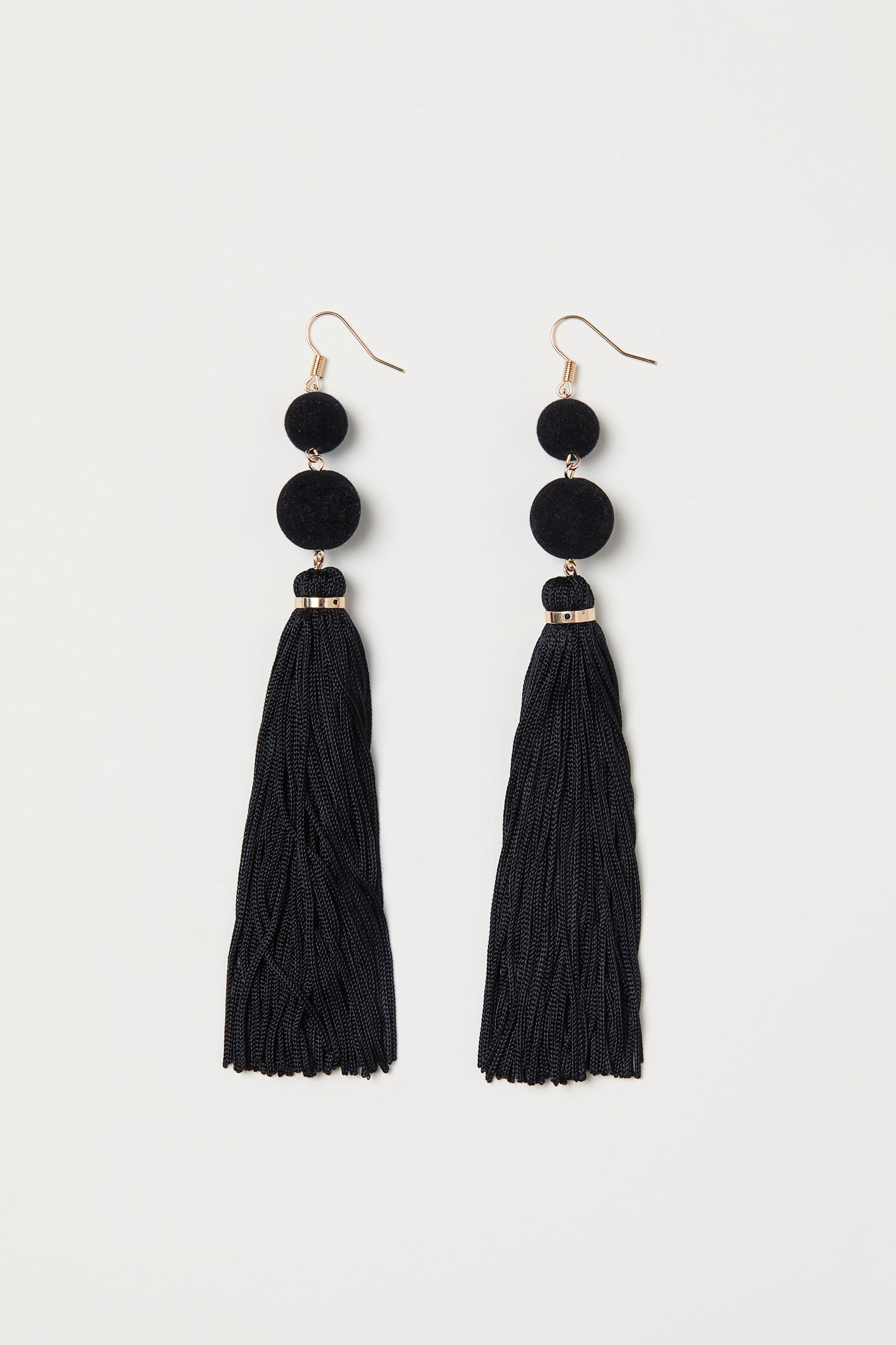 H&m tassel earrings best sale