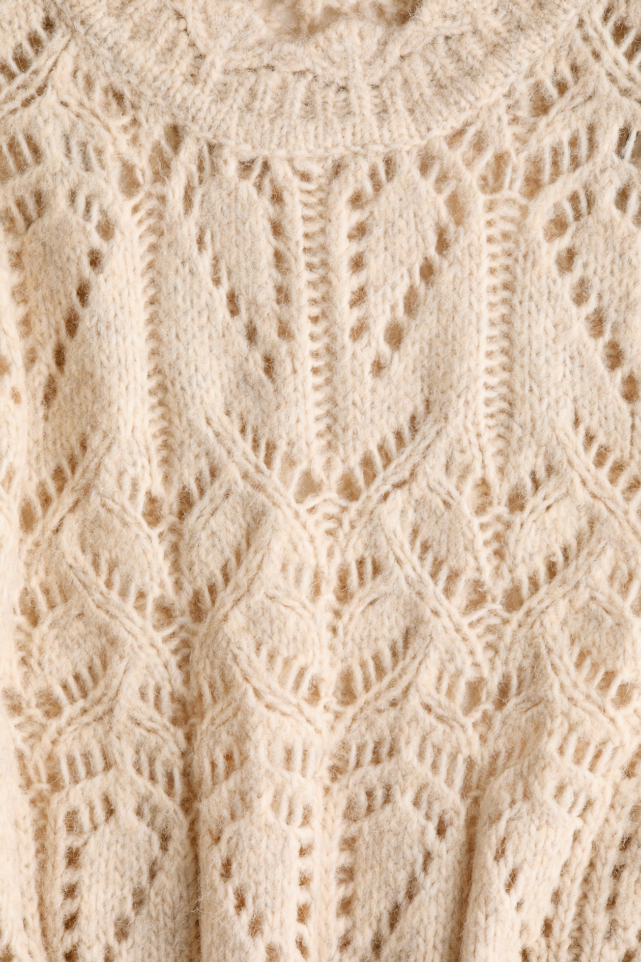 Pointelle-Knit Sweater - image 2