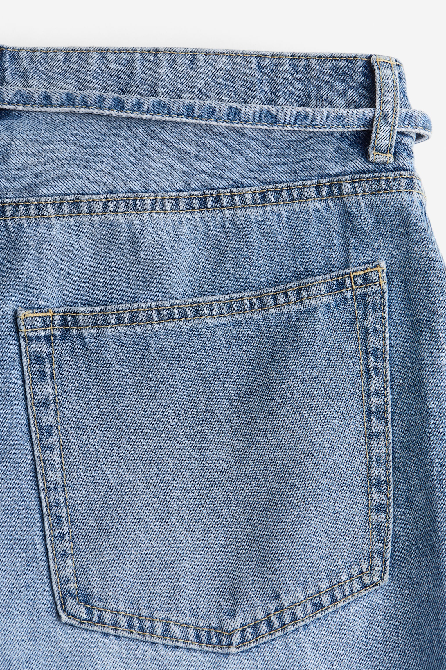 90s Baggy Regular Jeans - Light denim blue/Beige/Grey - 3