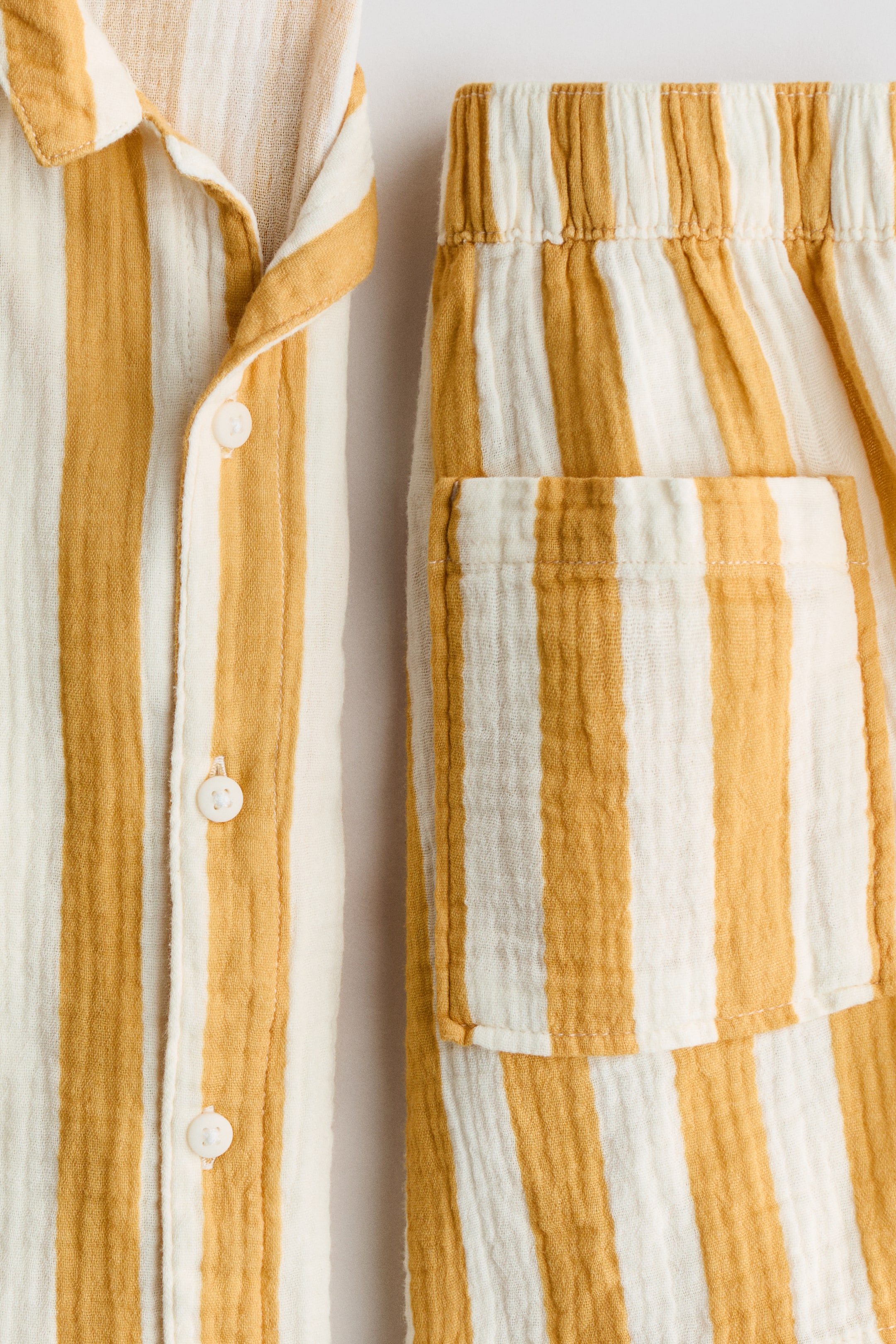 Детские топы H&M 2-Piece Cotton Muslin Set — фото 4