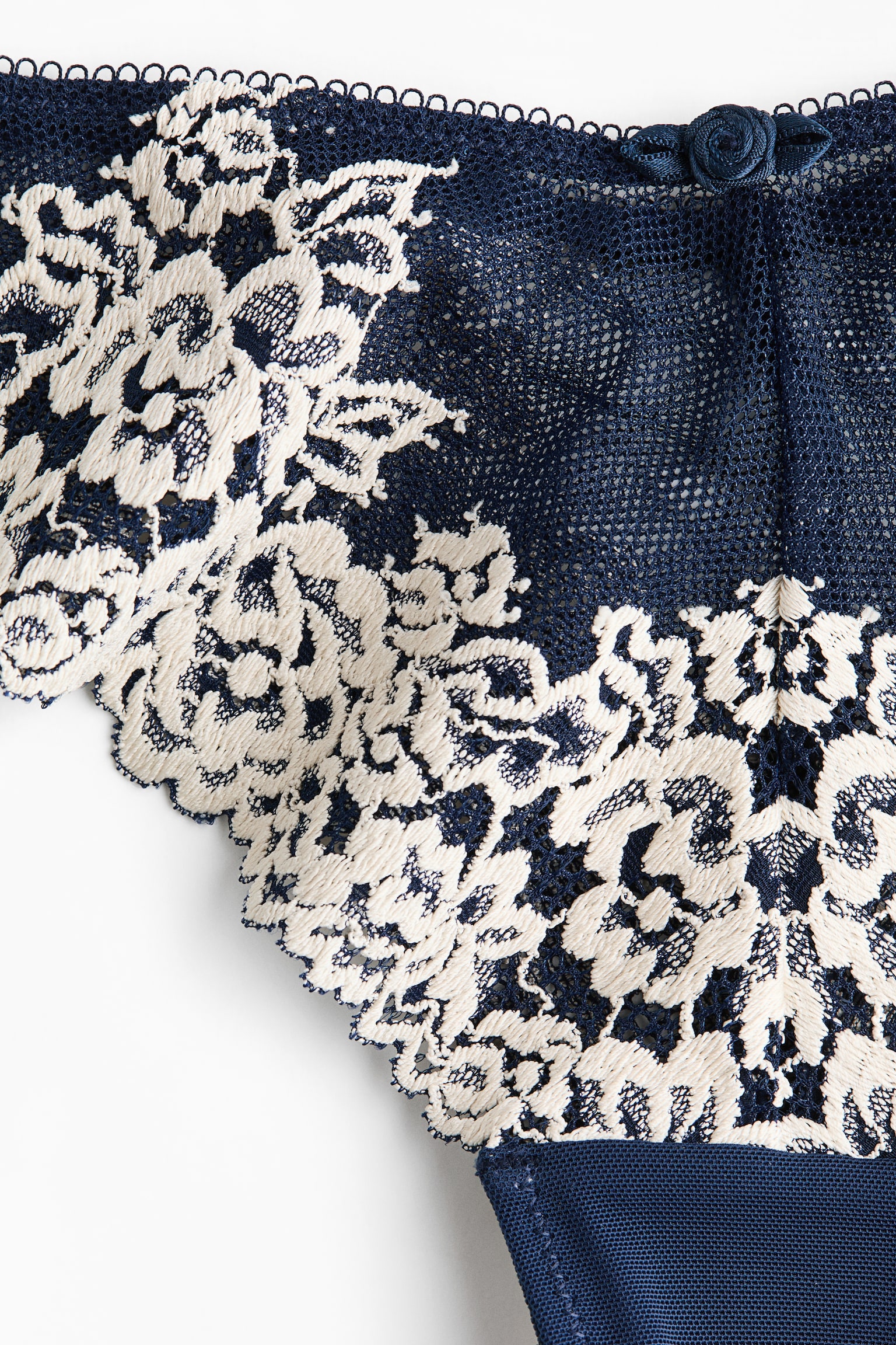 2-pack lace Brazilian briefs - 5