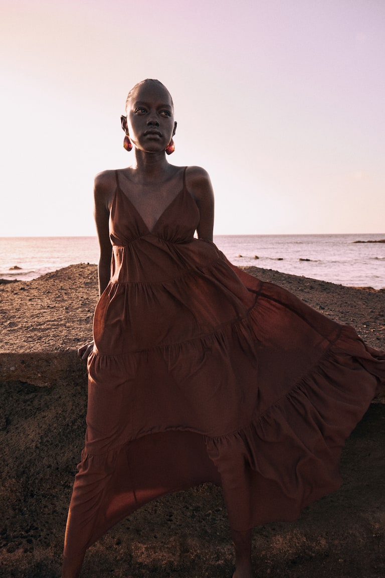 Maxi Dress Jurkje Hm Paarse Jurk Lila Jurk H&m Love Stories