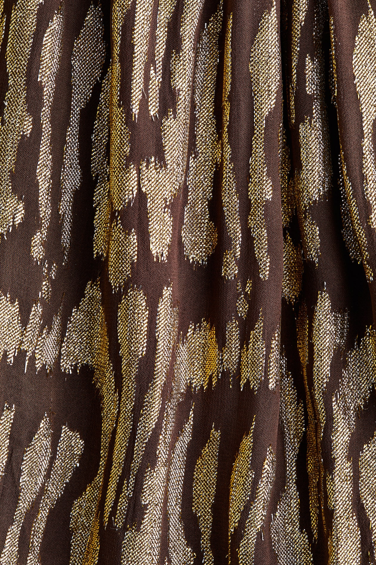 Oversized Jacquard-Weave Dress - image 4