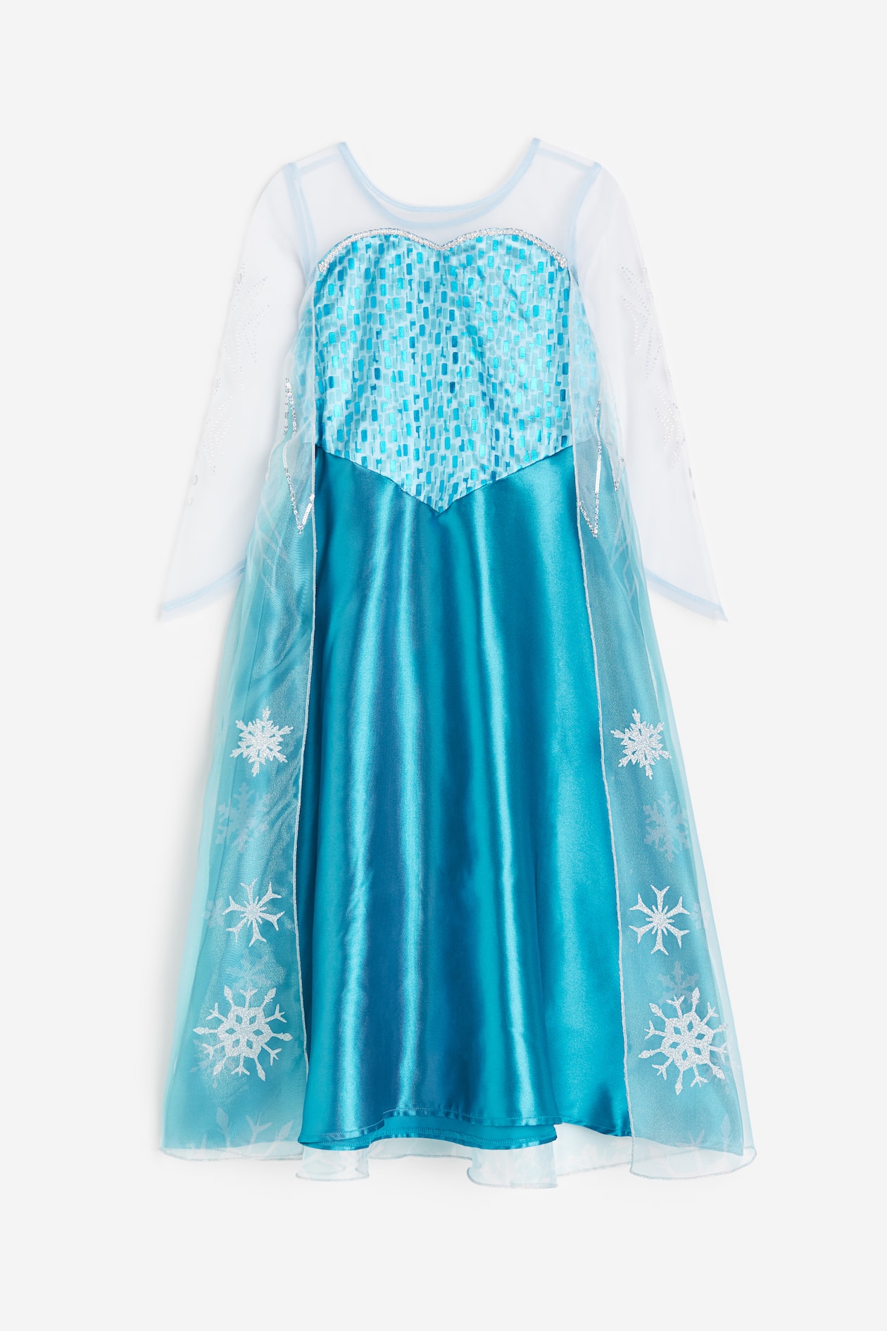 Jurk Disfraz De Frozen H&m El Corte Ingles Disfraz Elsa