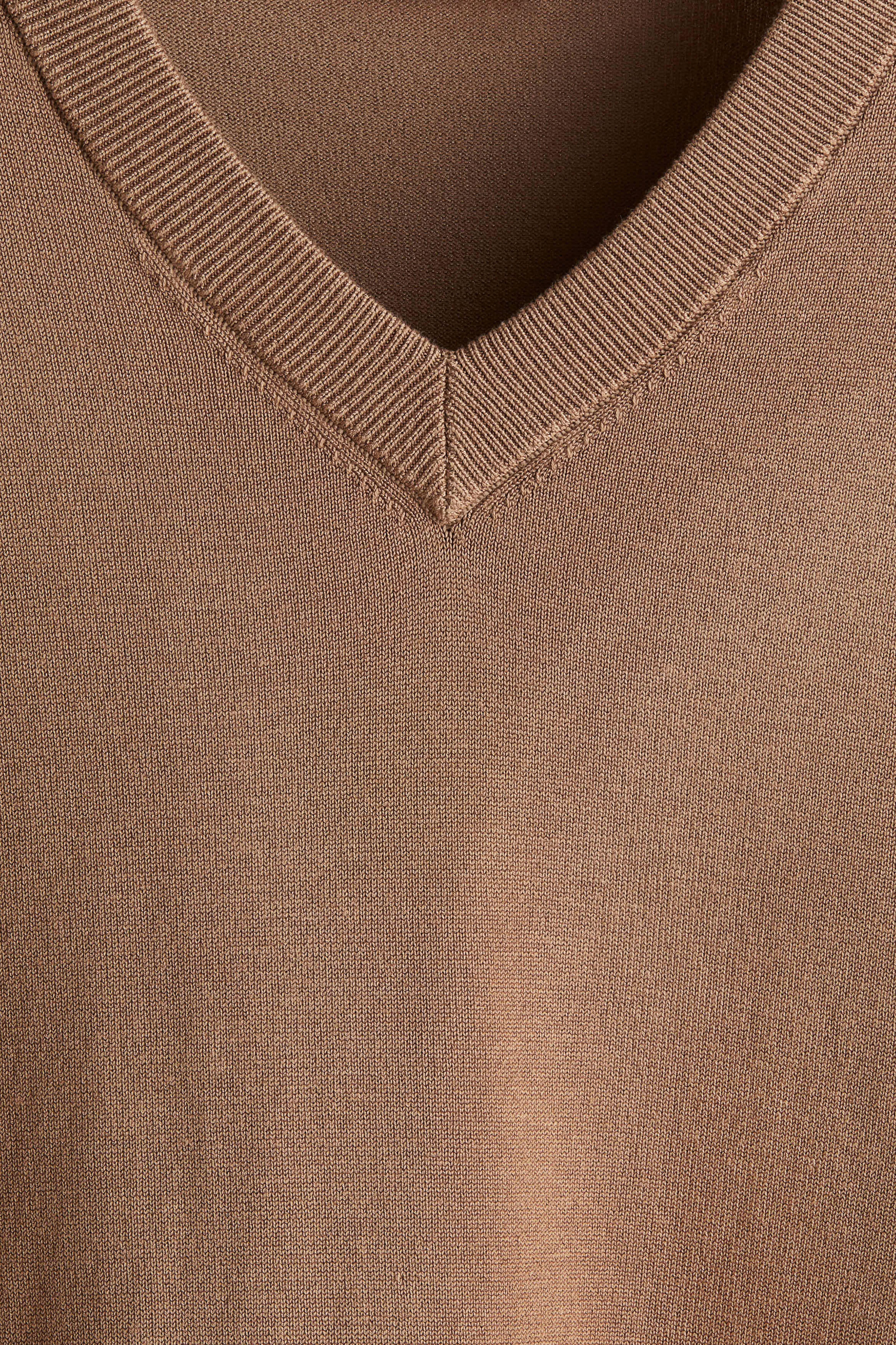 Regular-Fit Fine-Knit Sweater