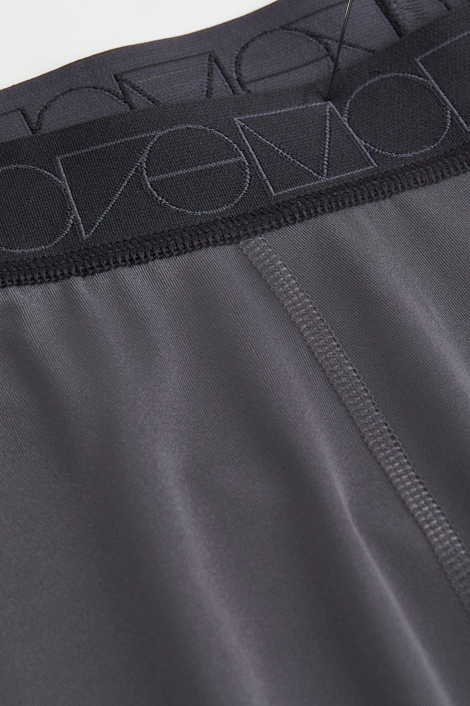 Sports tights - Dark grey - 2