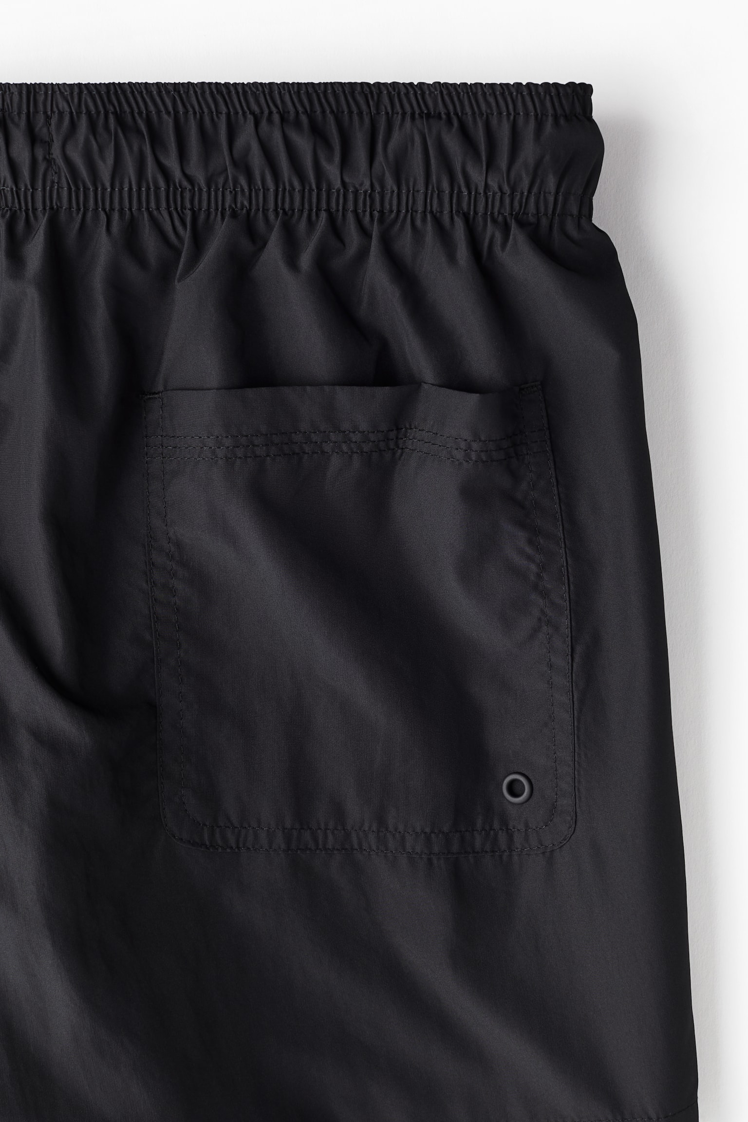 Swim shorts - Black - 3