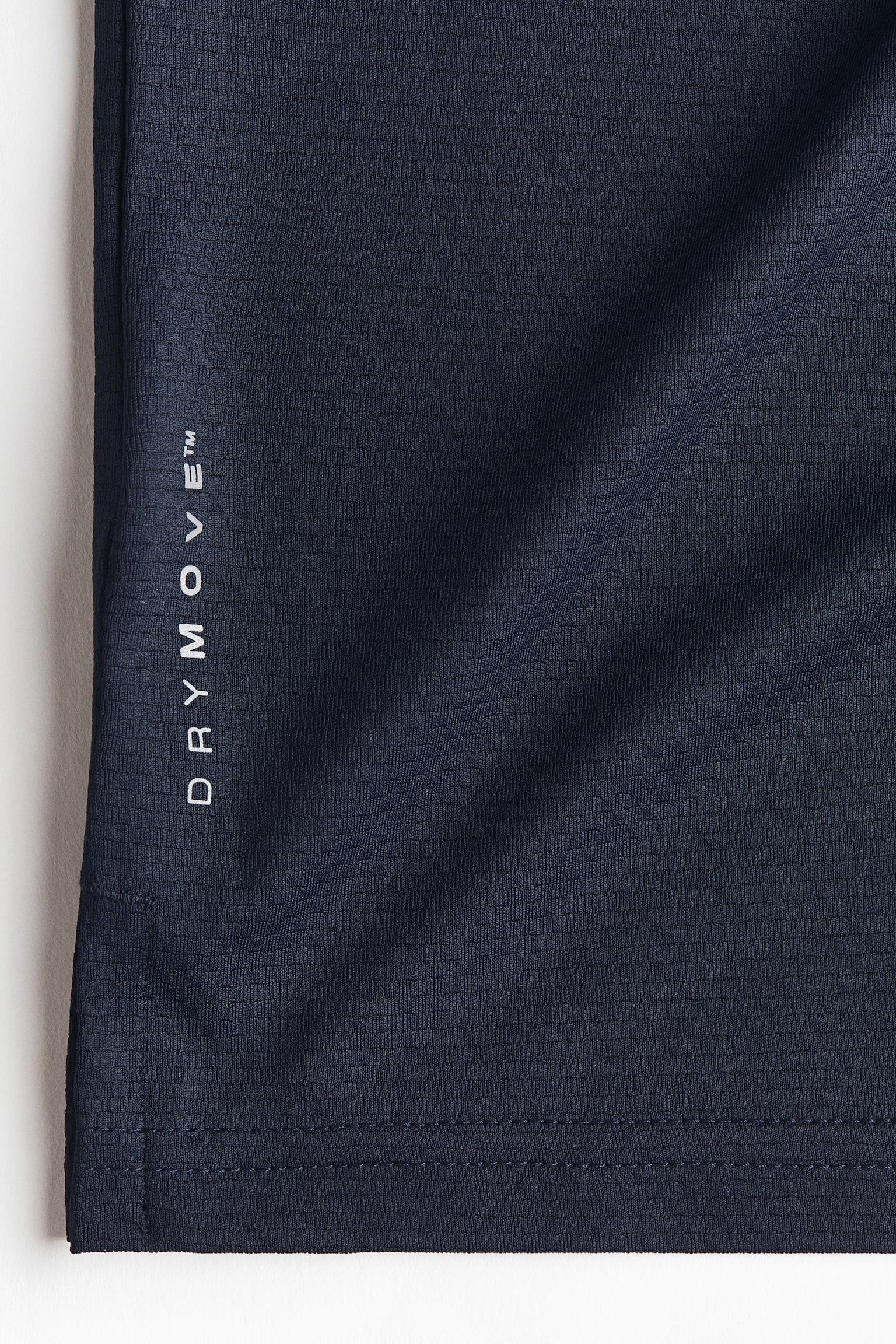 Muscle Fit Sports top with DryMove™-Navy blue - 4