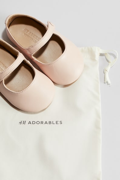 Old Soles Cruise Ballet Flat Powder Pink