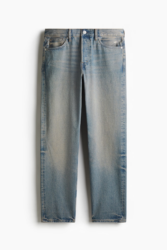 Relaxed Jeans - Denimblauw/Denimzwart/Donker denimblauw/Denimblauw - 1