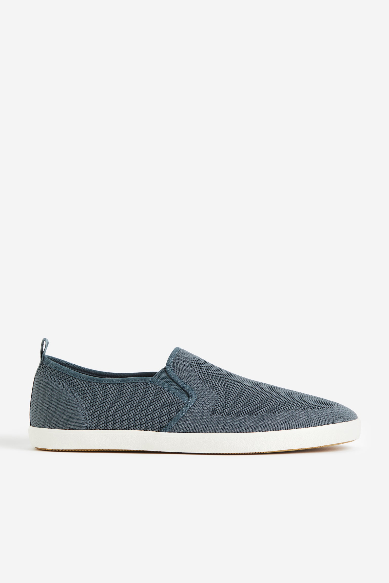 Slip On Sneakers - Dark turquoise/Light beige/Grey/Black - 1