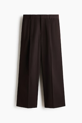 Kostymbyxa i ullmix Loose Fit