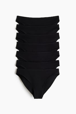 7-pack trosa briefs i bomull