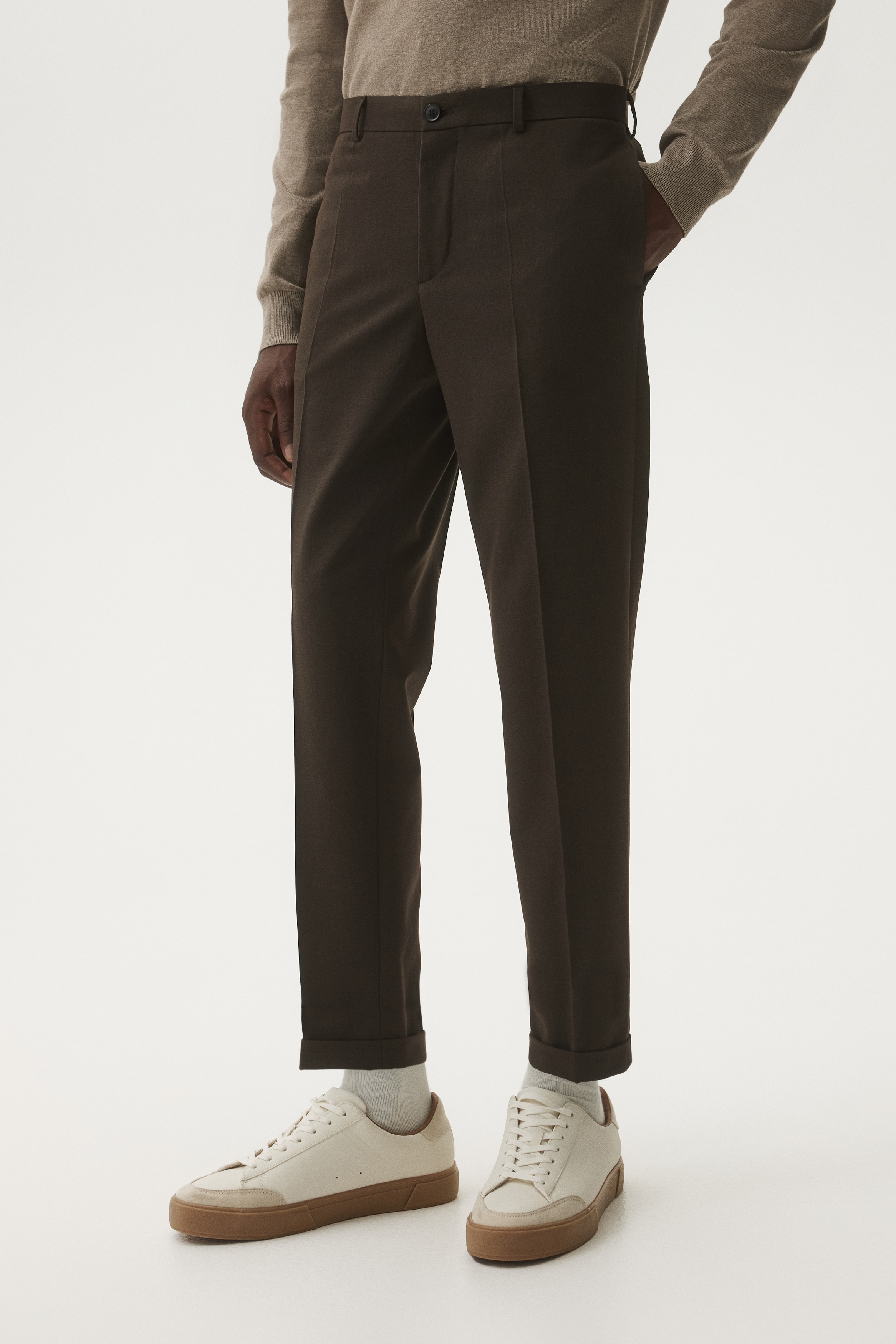 Slim Fit Tailored trousers