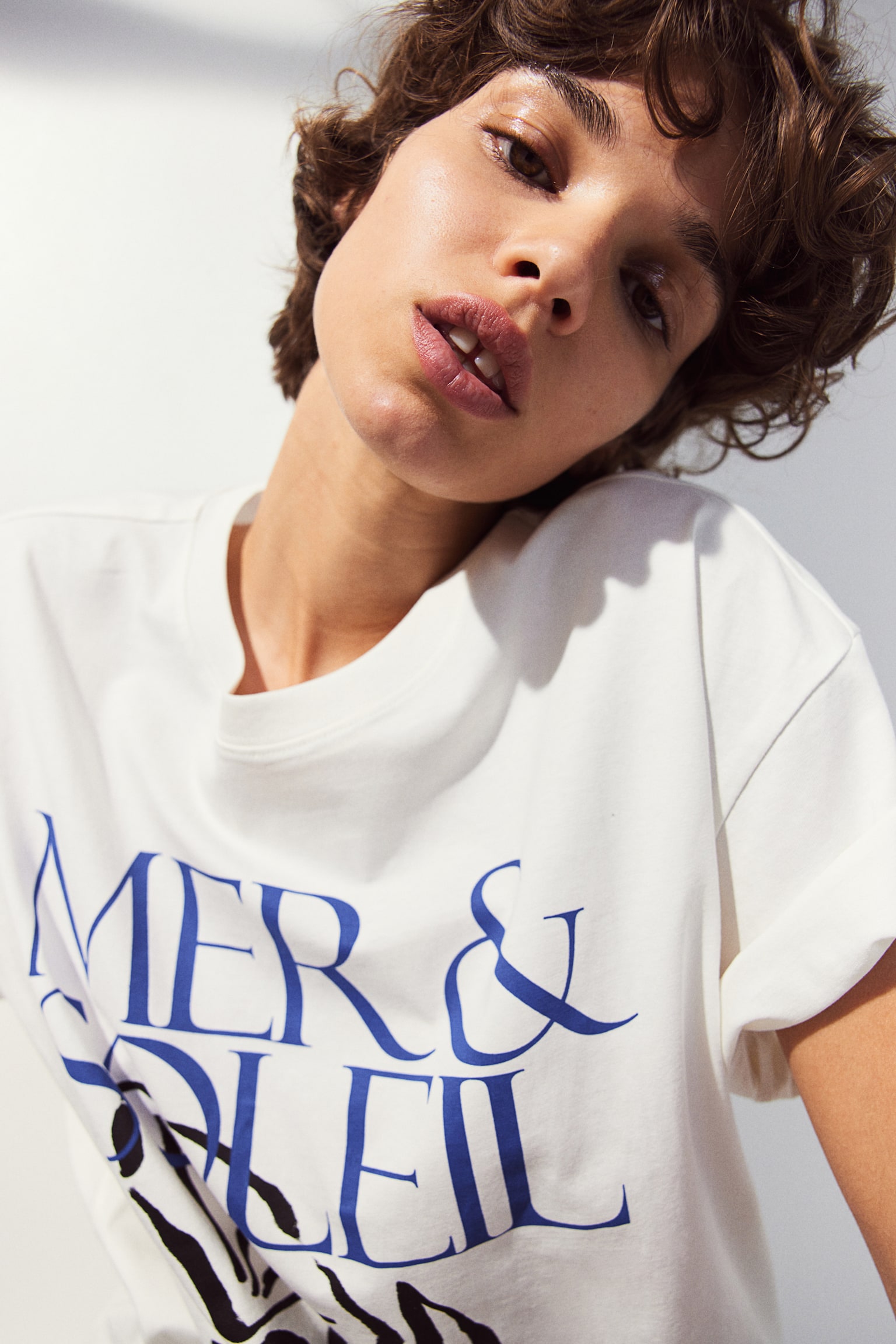 T-shirt imprimé - Blanc/Mer & Soleil/Rose/Mare/Bleu marine/Boston - 4