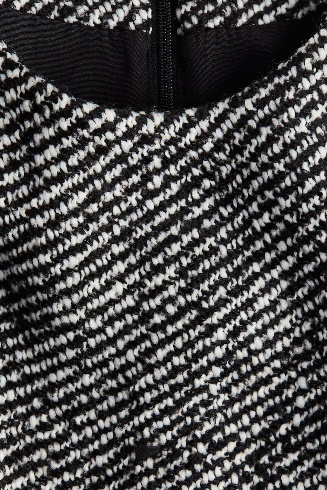 A-Line Boucle Dress - image 2